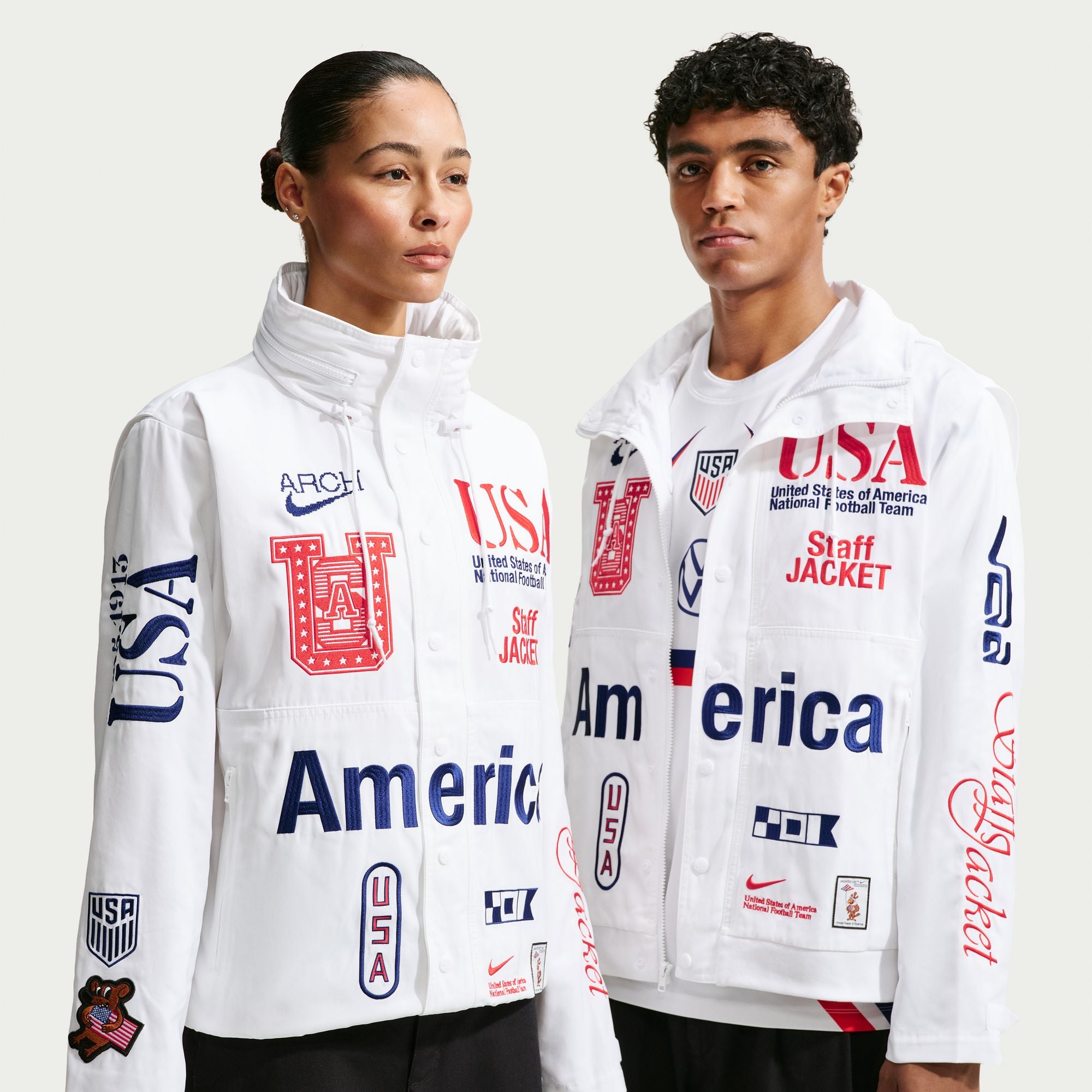 Nike USA x V.A.A. Woven Staff Jacket