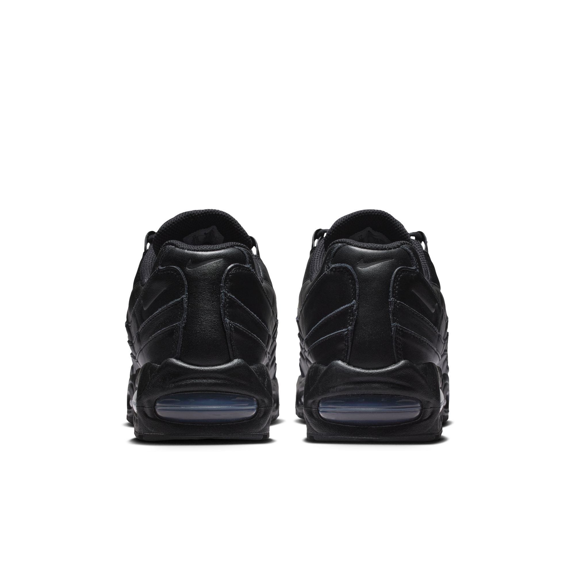Nike Air Max 95 Big Bubble Leather 'Black'