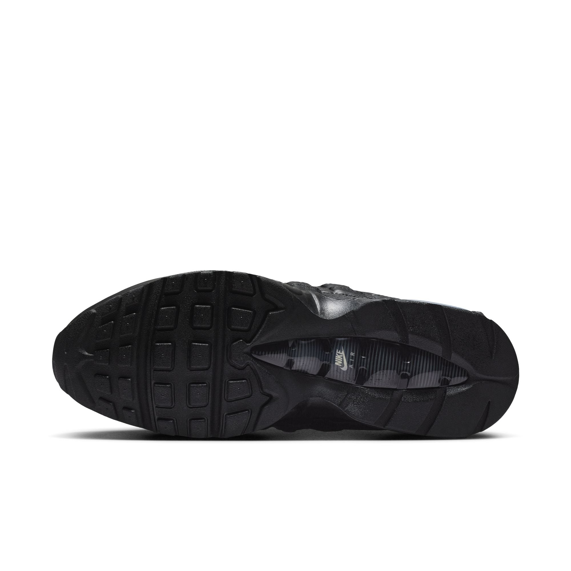 Nike Air Max 95 Big Bubble Leather 'Black'