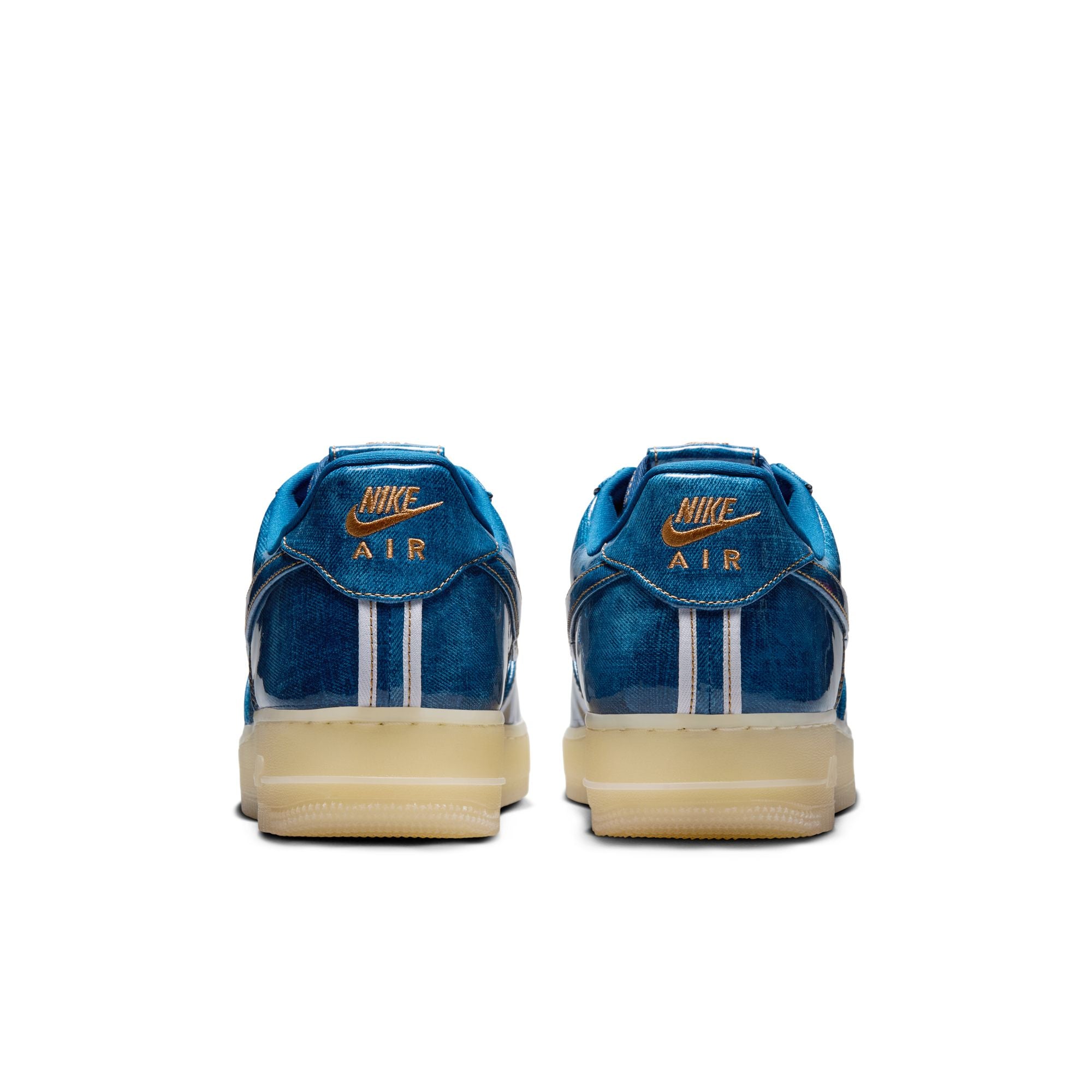 Nike Air Force 1 Retro 'Patent Denim'