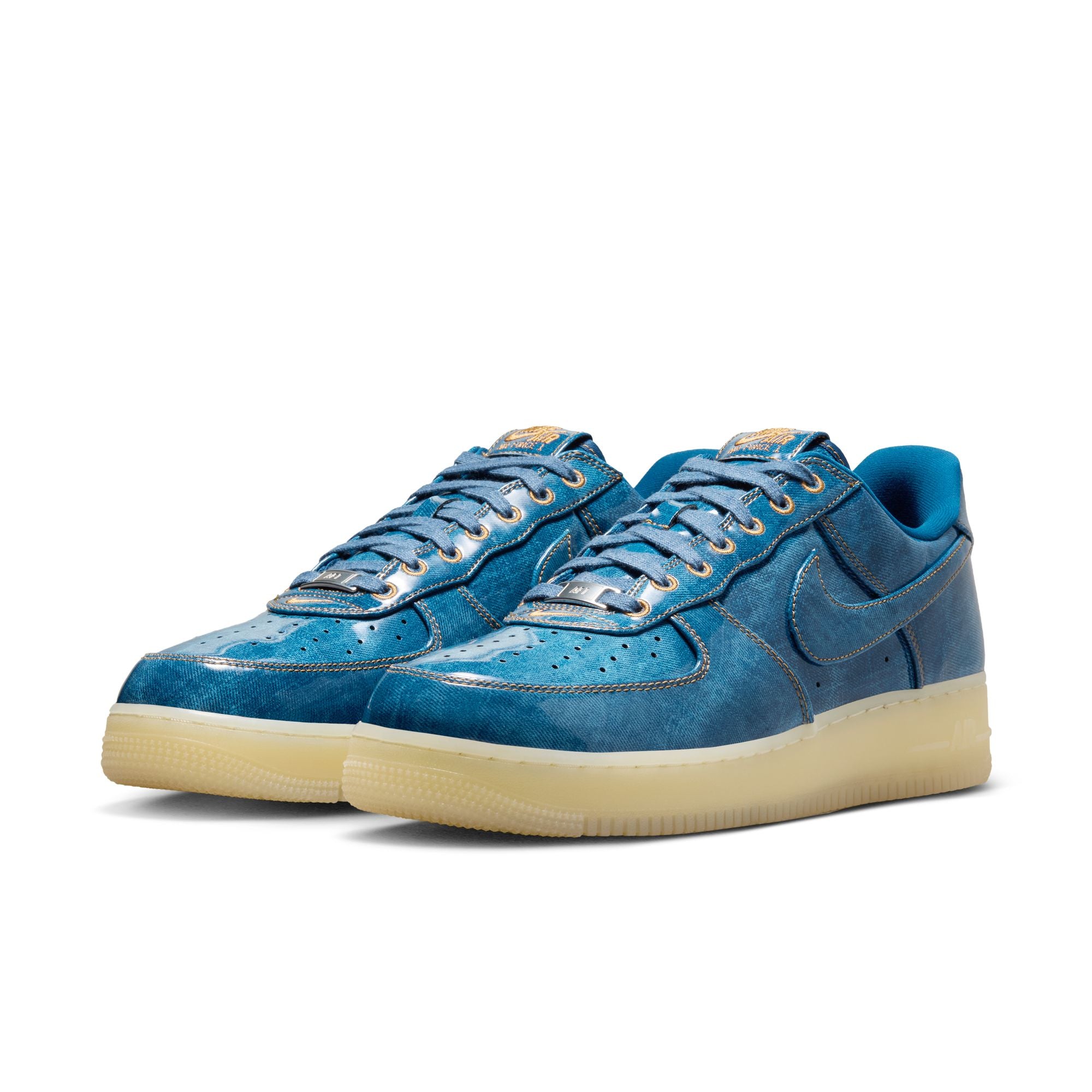 Nike Air Force 1 Retro 'Patent Denim'