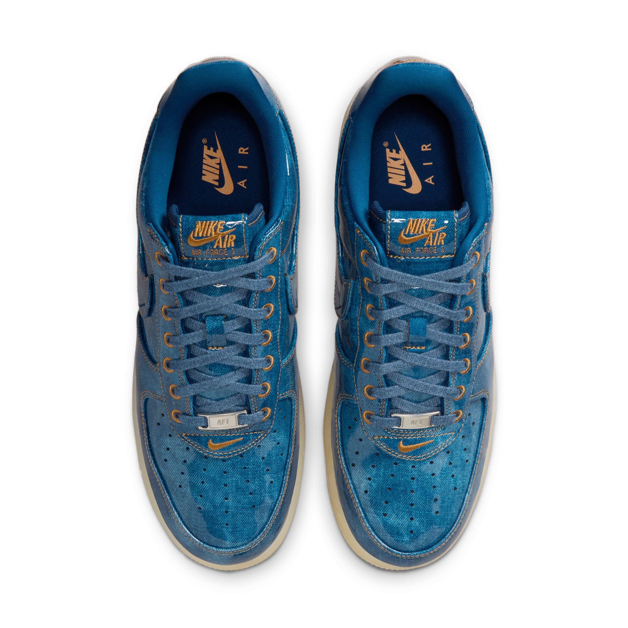 Nike Air Force 1 Retro 'Patent Denim'