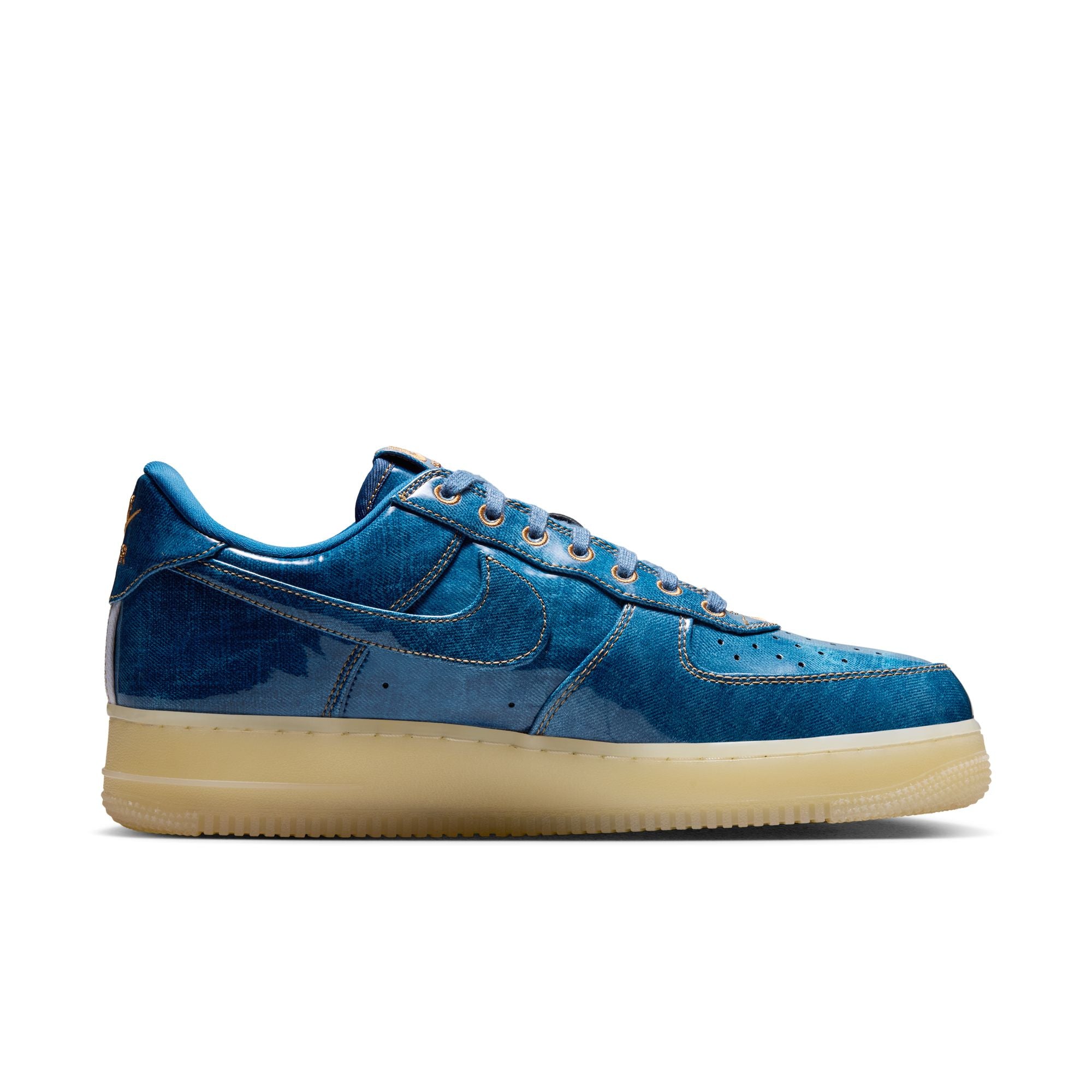 Nike Air Force 1 Retro 'Patent Denim'