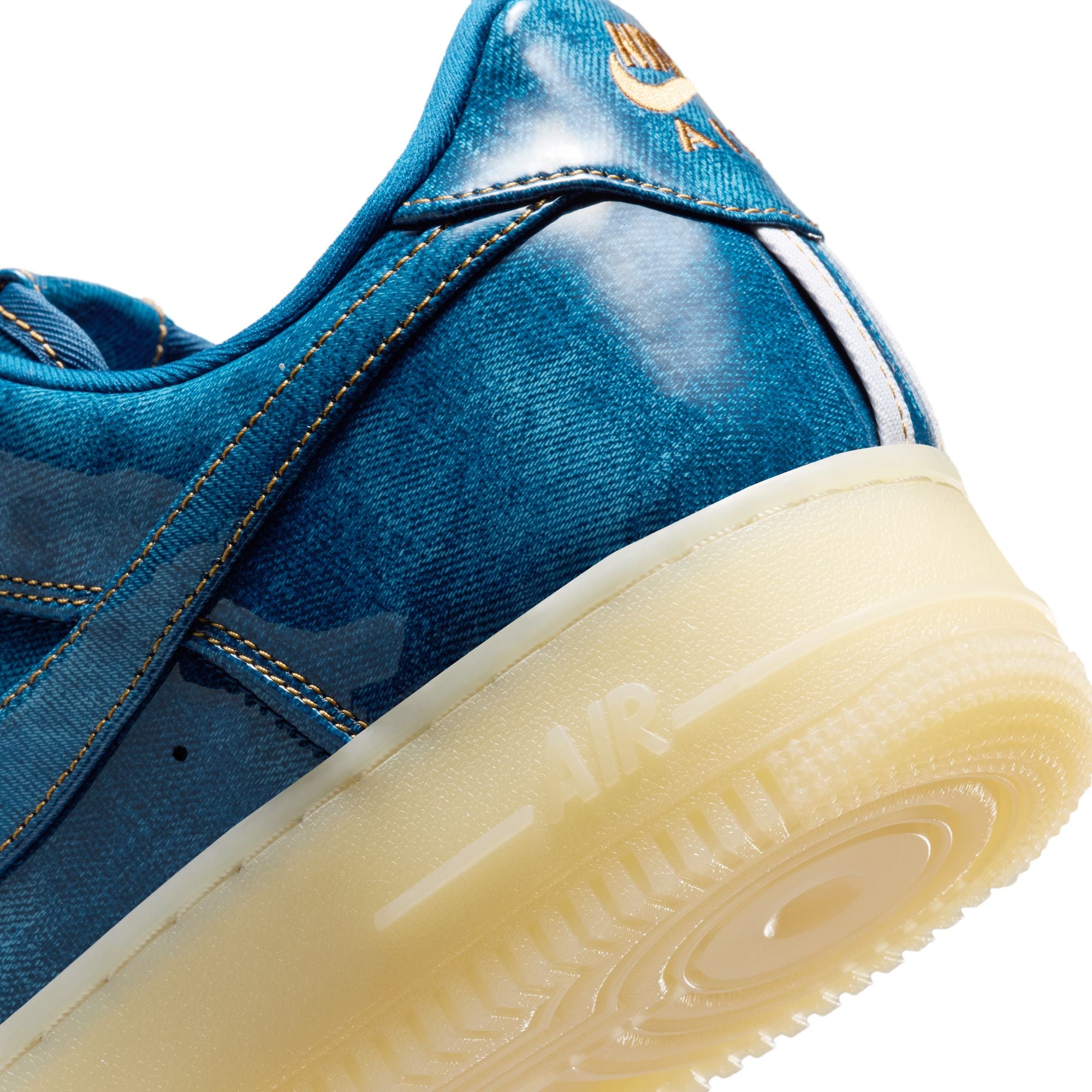 Nike Air Force 1 Retro 'Patent Denim'
