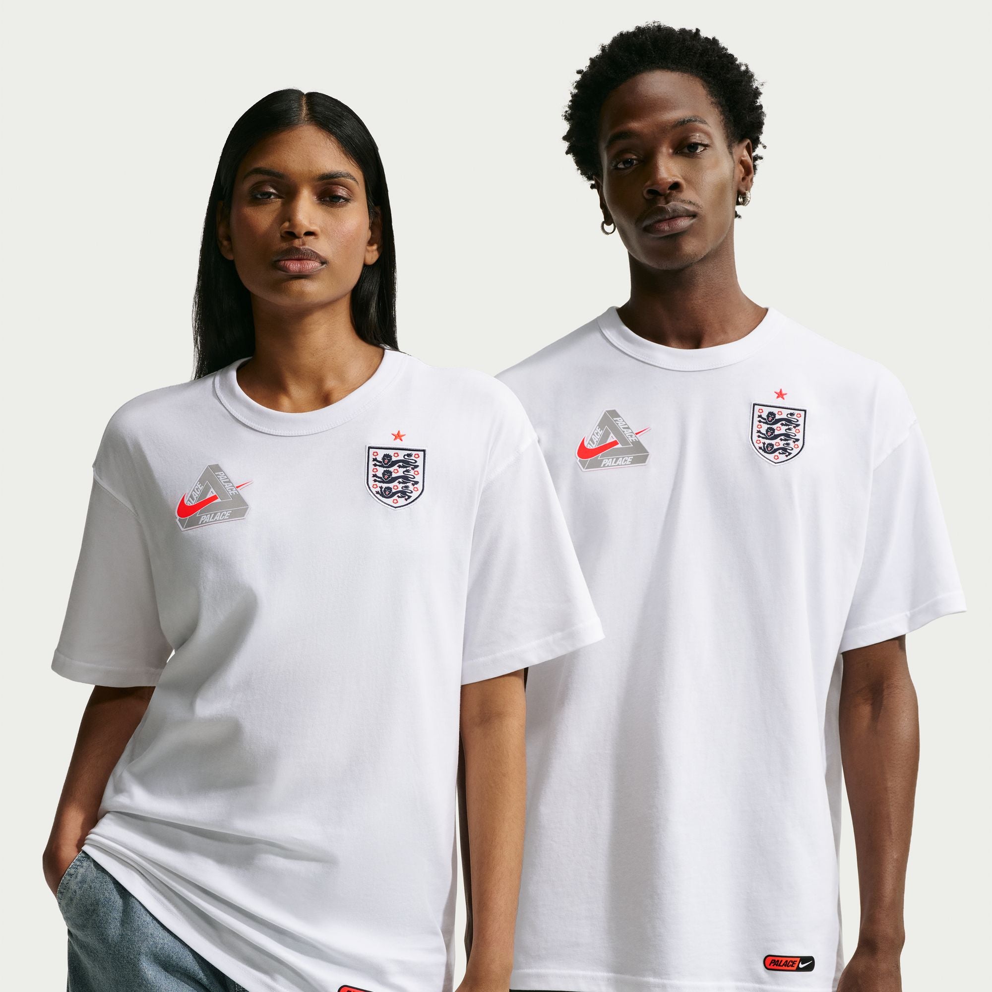 Nike England x Palace T-Shirt 'White'