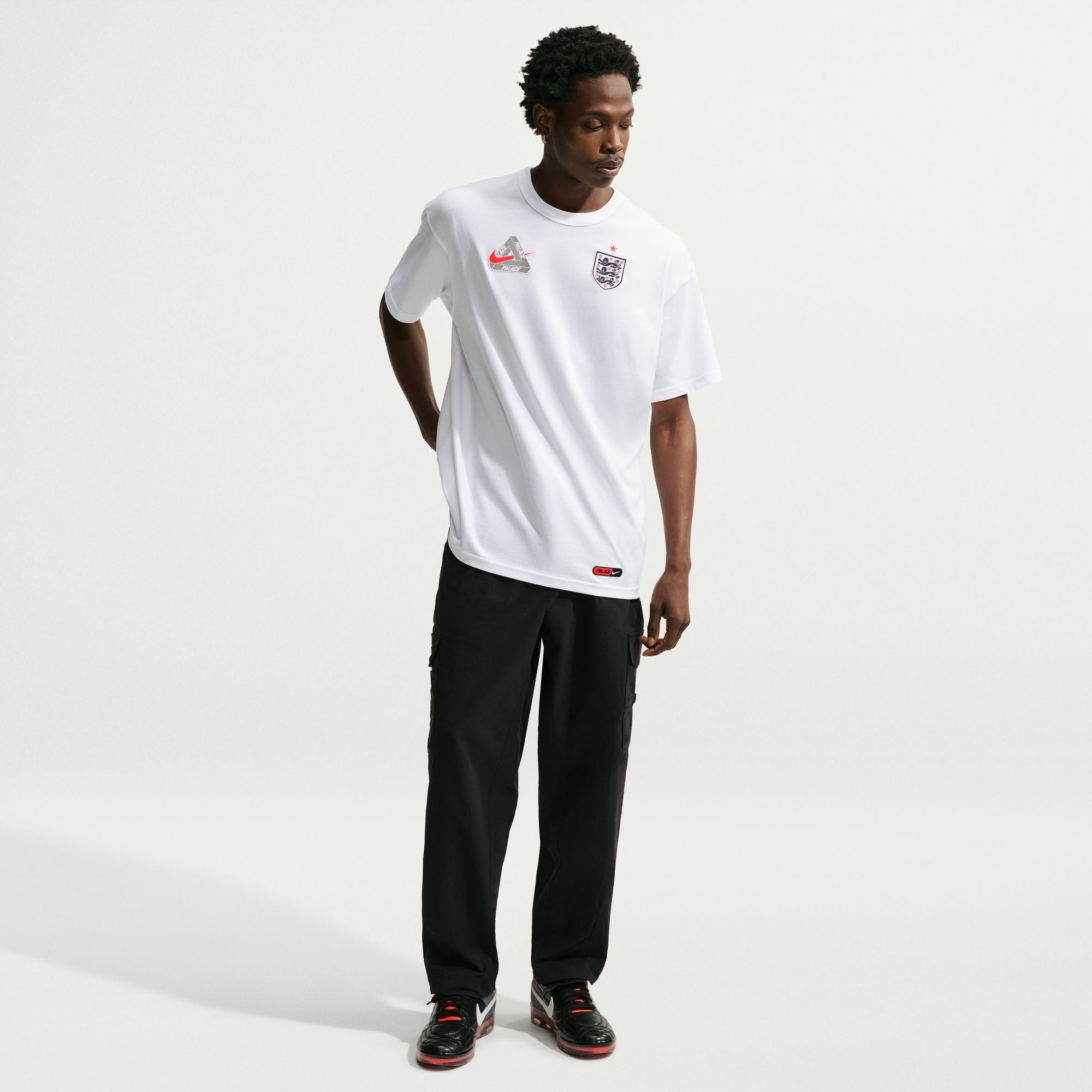 Nike England x Palace T-Shirt 'White'
