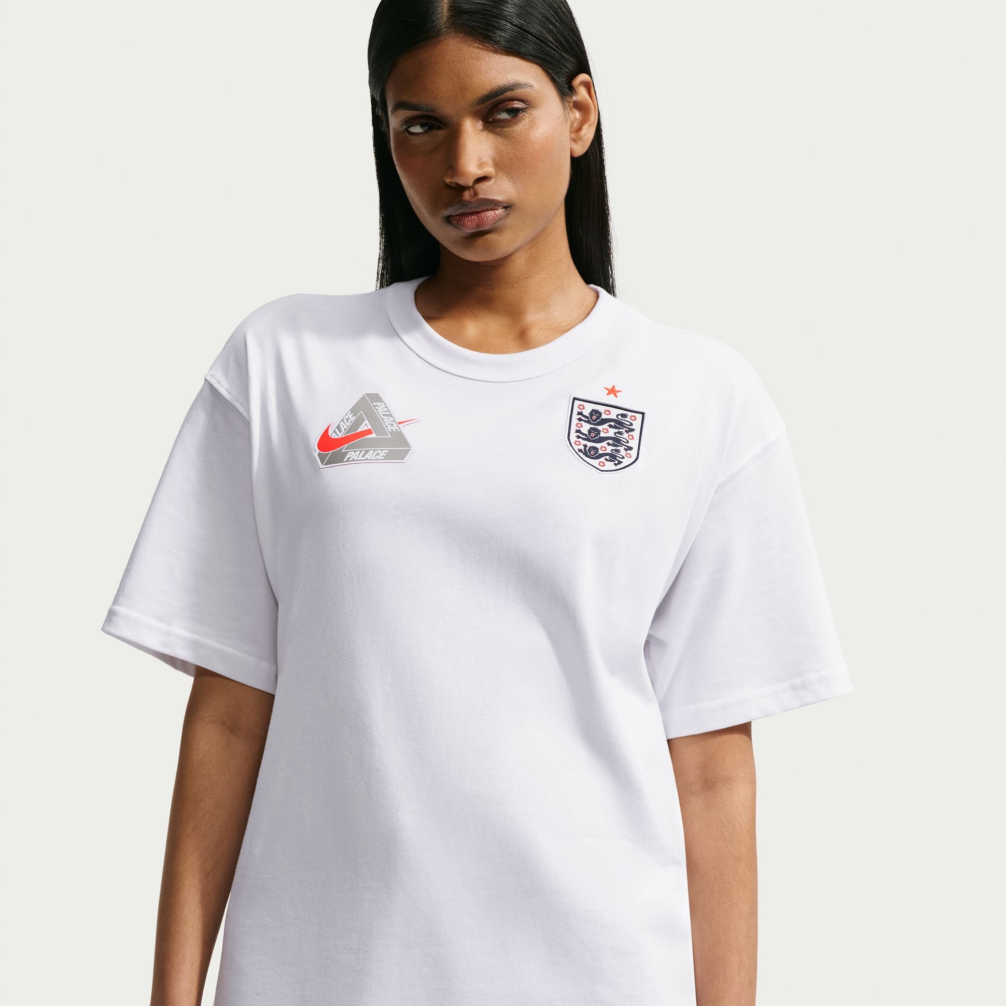 Nike England x Palace T-Shirt 'White'
