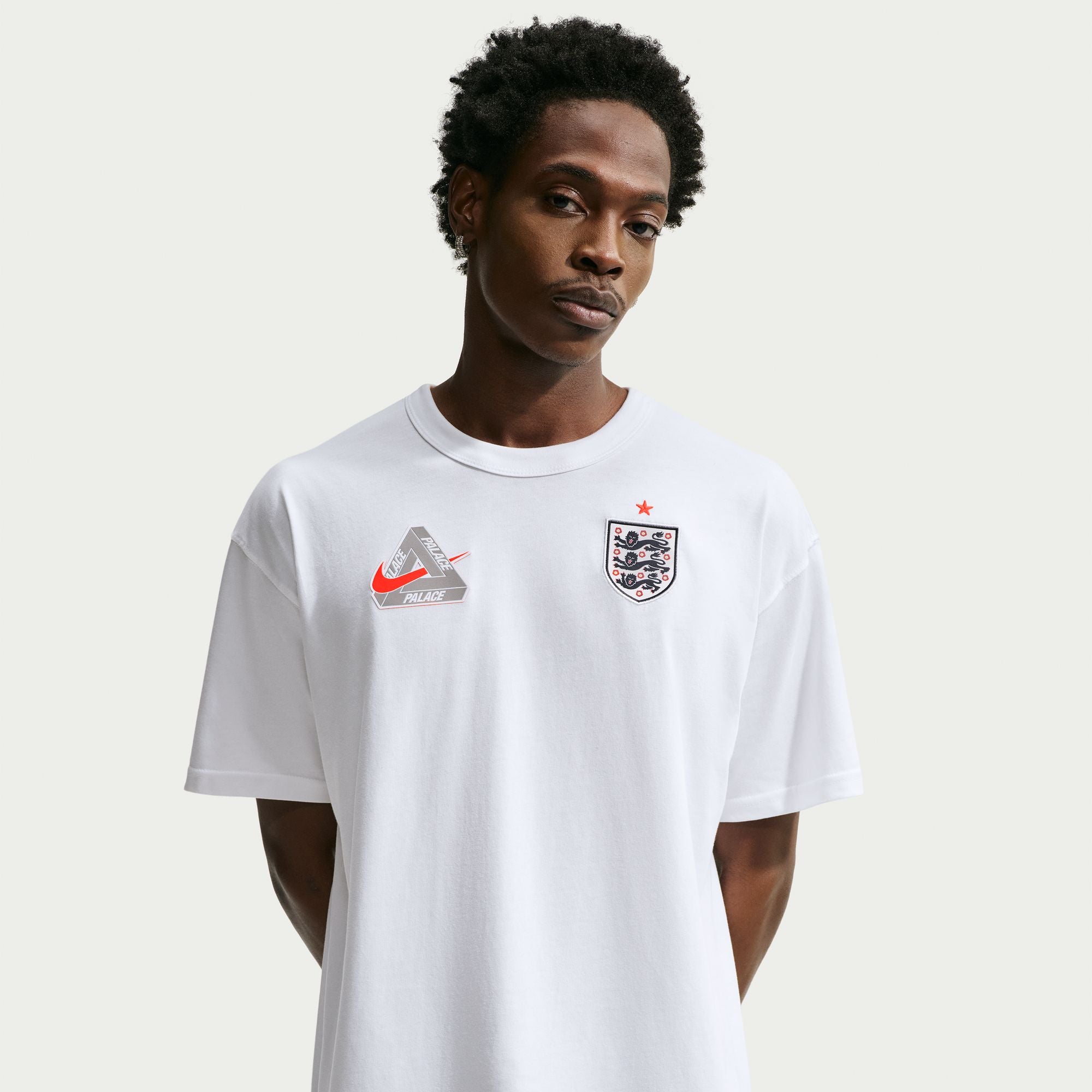 Nike England x Palace T-Shirt 'White'