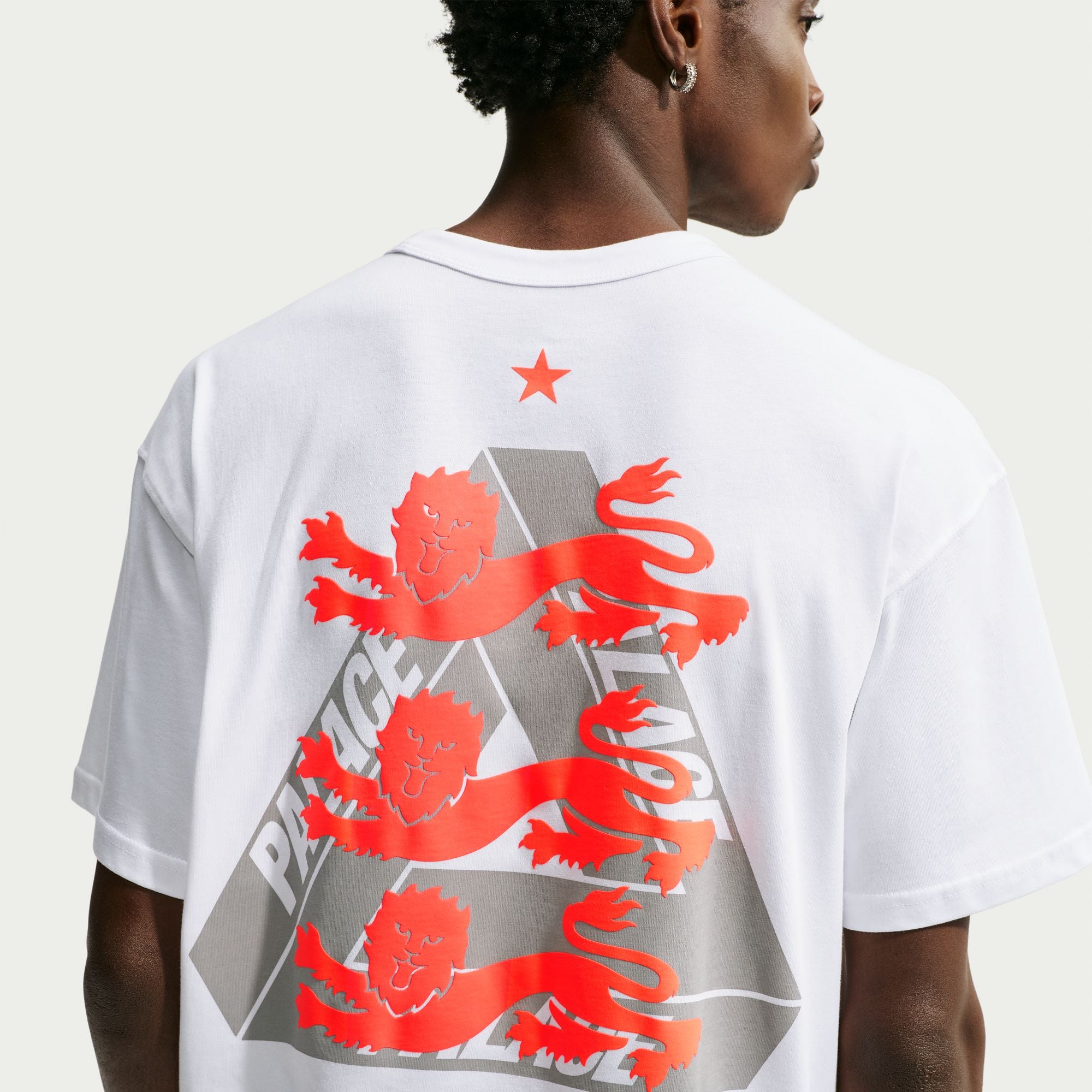 Nike England x Palace T-Shirt 'White'