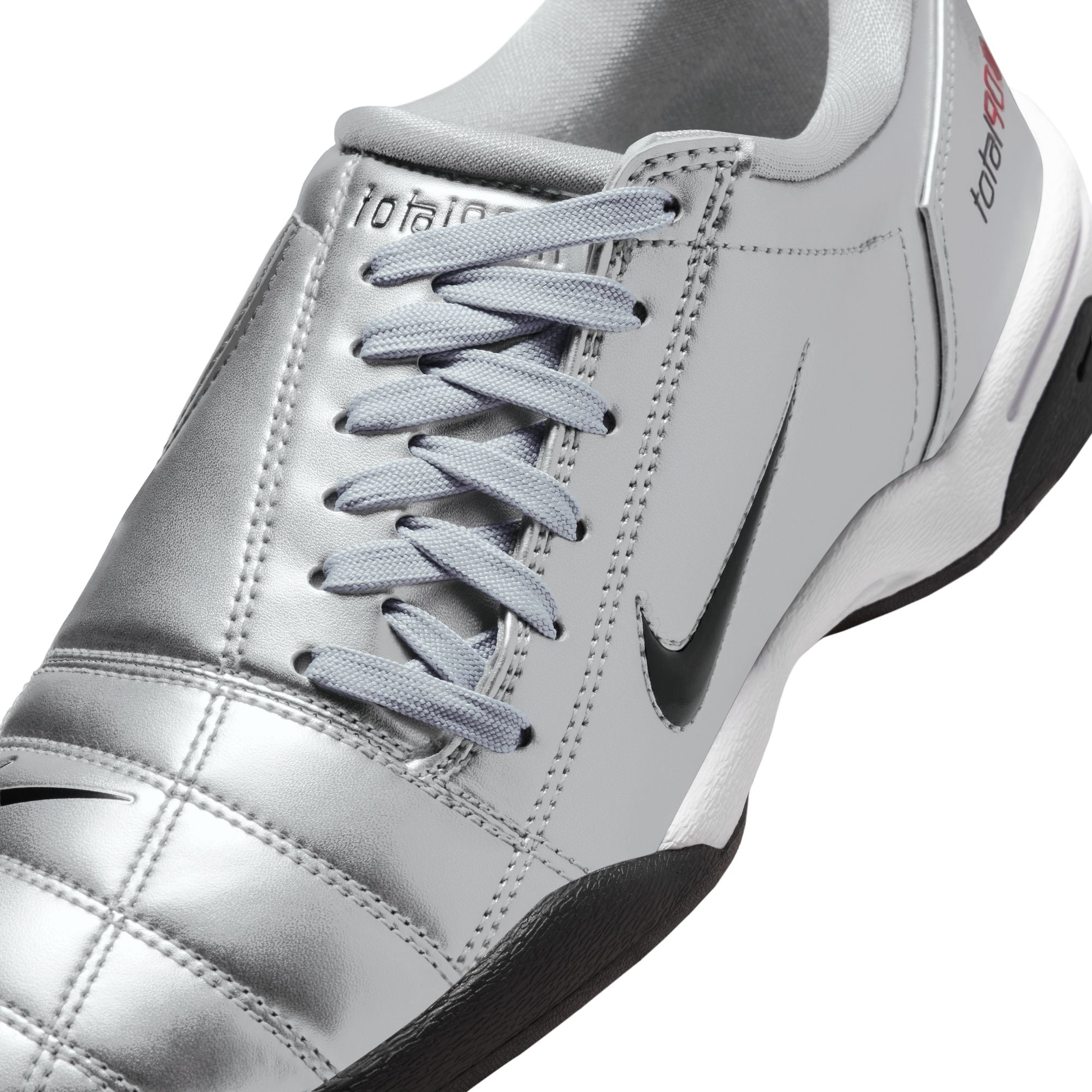 Womens Nike Total 90 'Metallic Silver'
