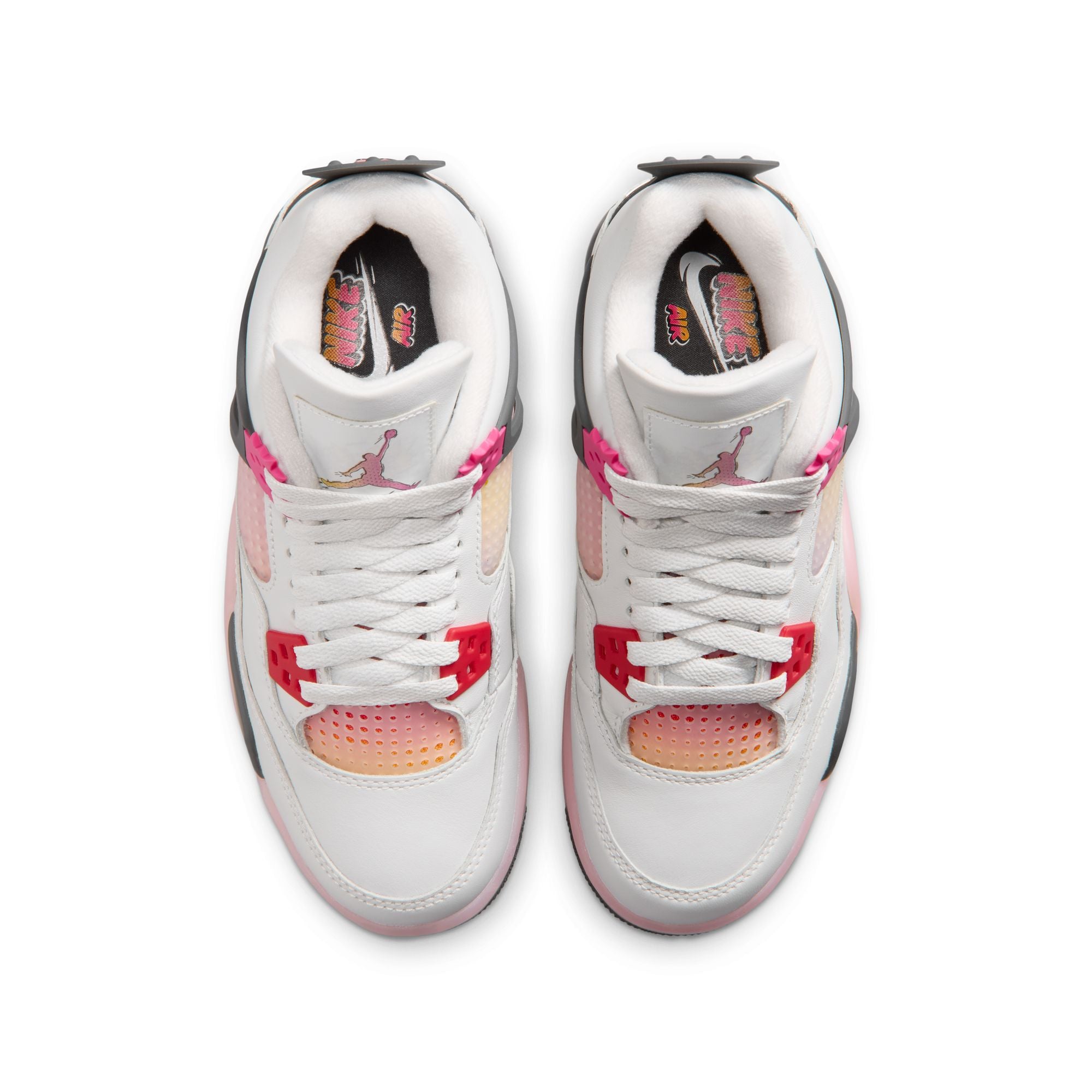 Youth Air Jordan 4 Retro 'Comic'