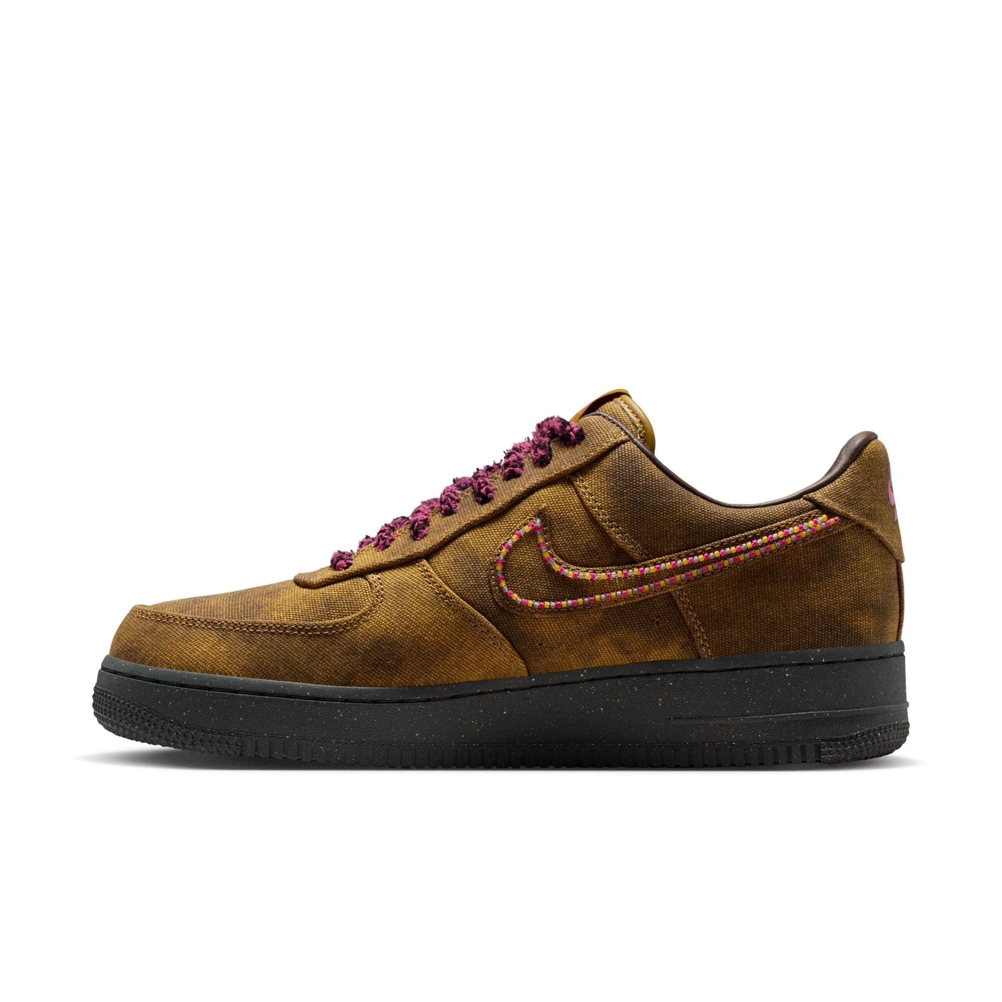 Nike Air Force 1 Low '07 QS 'Boucle Desert Moss Fierce Pink'