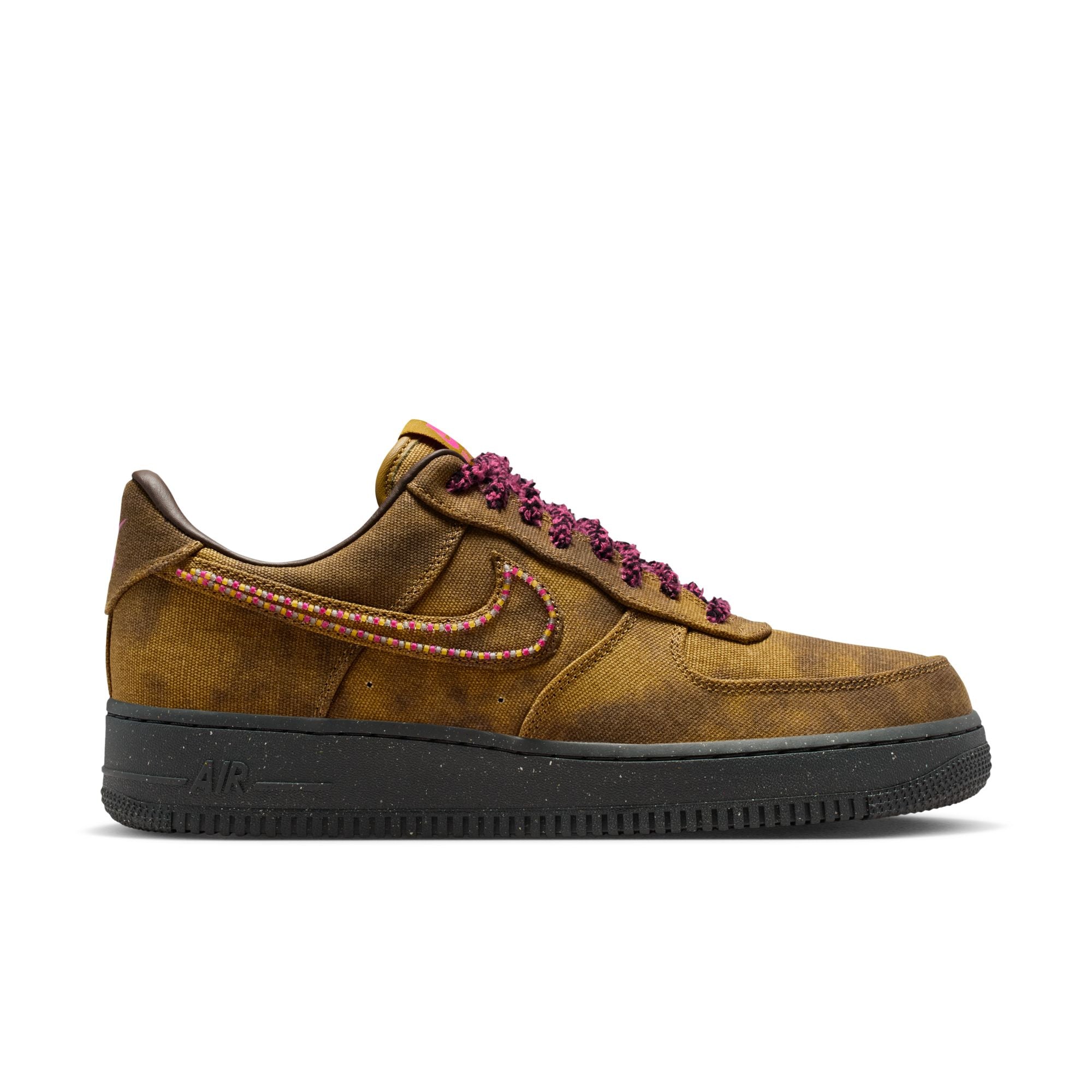 Nike Air Force 1 Low '07 QS 'Boucle Desert Moss Fierce Pink'