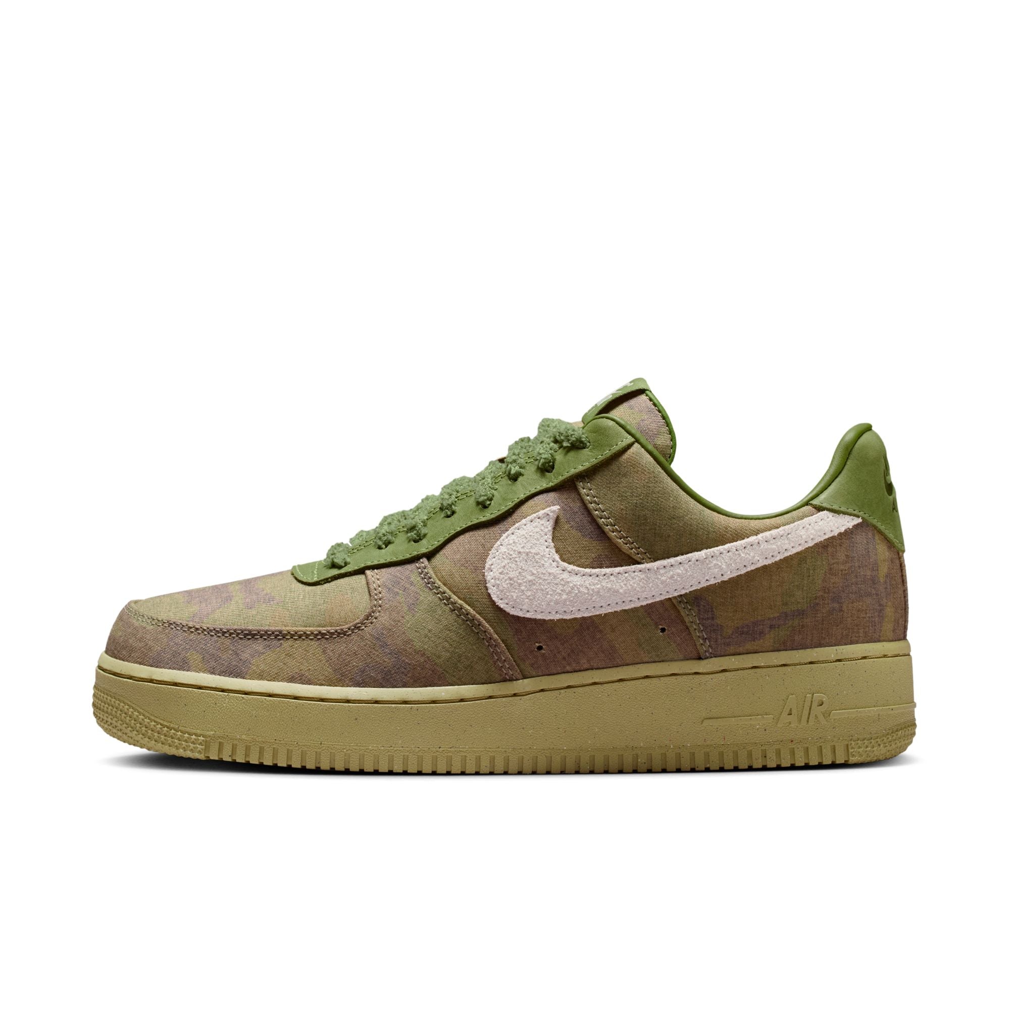 Nike Air Force 1 Low 'Camo Wheatgrass'