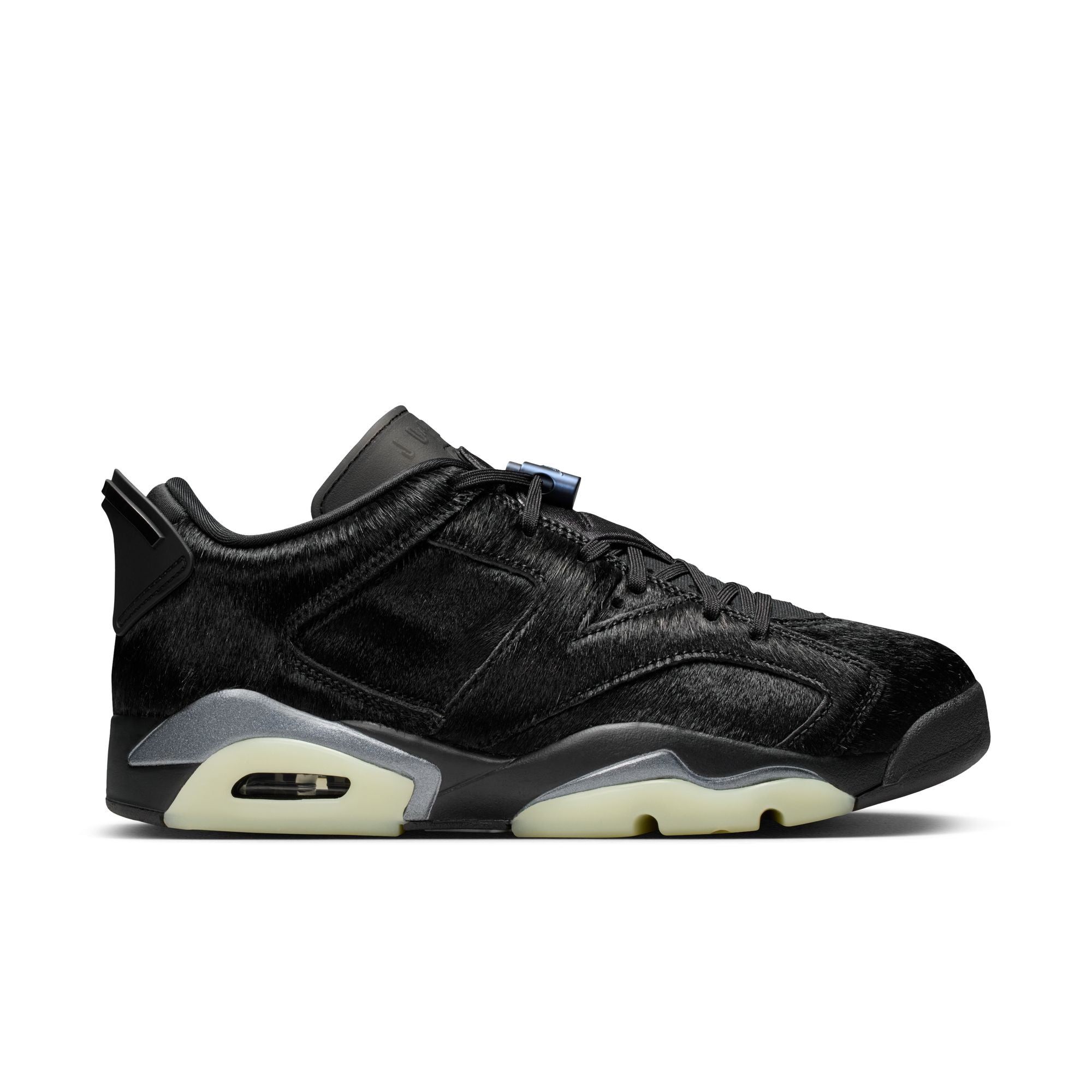 Womens Air Jordan 6 Retro Low 'Blackout'