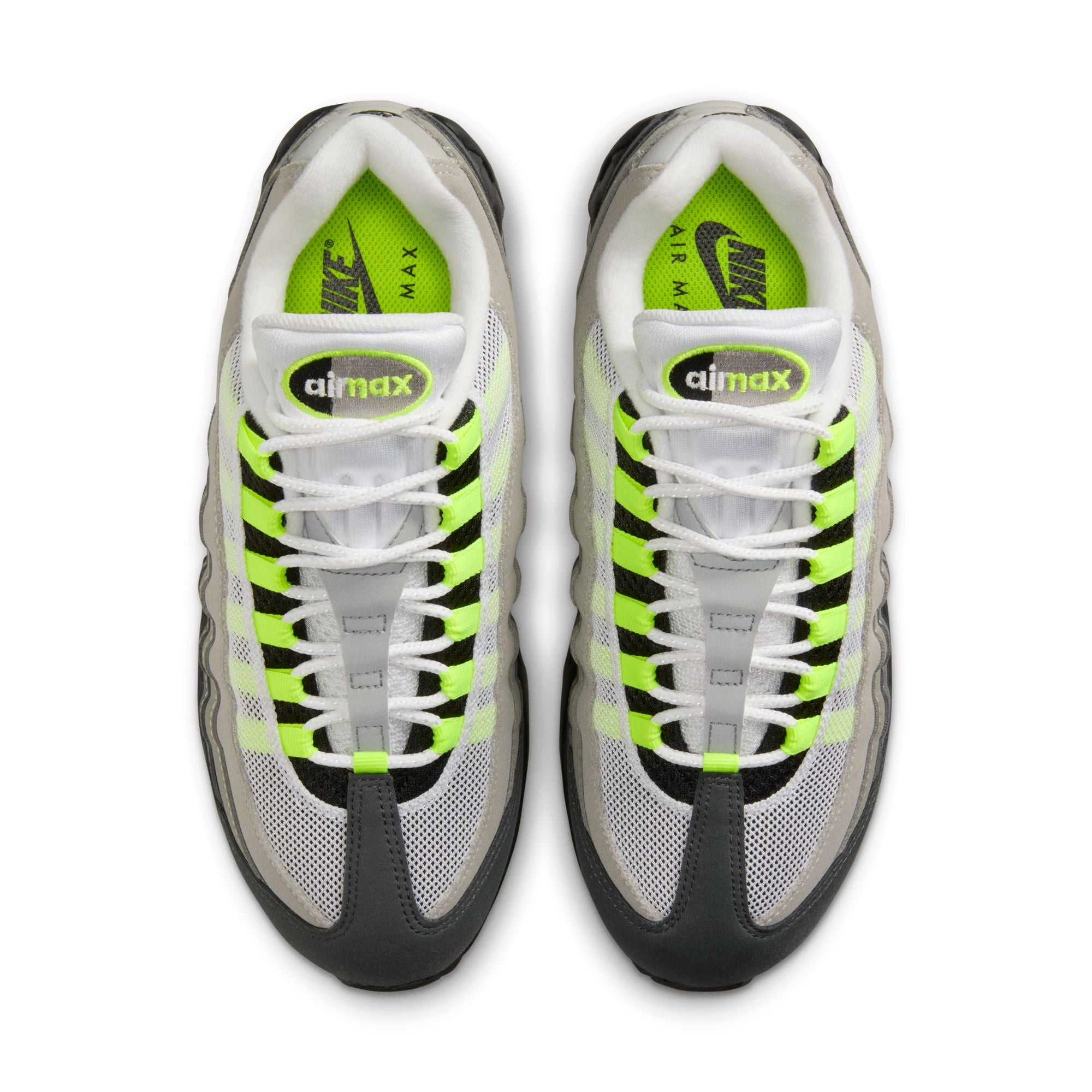 Womens Nike Air Max 95 OG Big Bubble 'Neon'