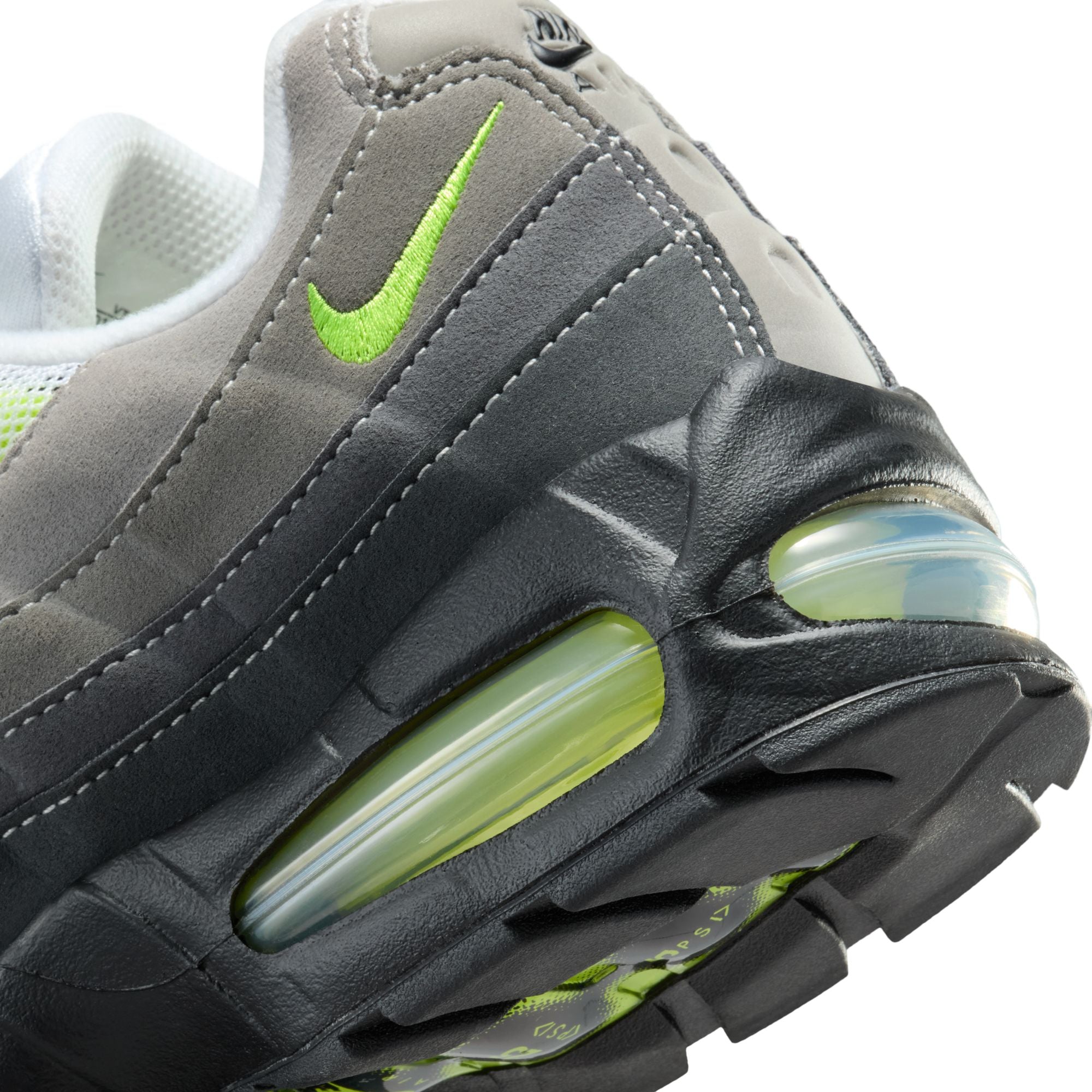 Womens Nike Air Max 95 OG Big Bubble 'Neon'