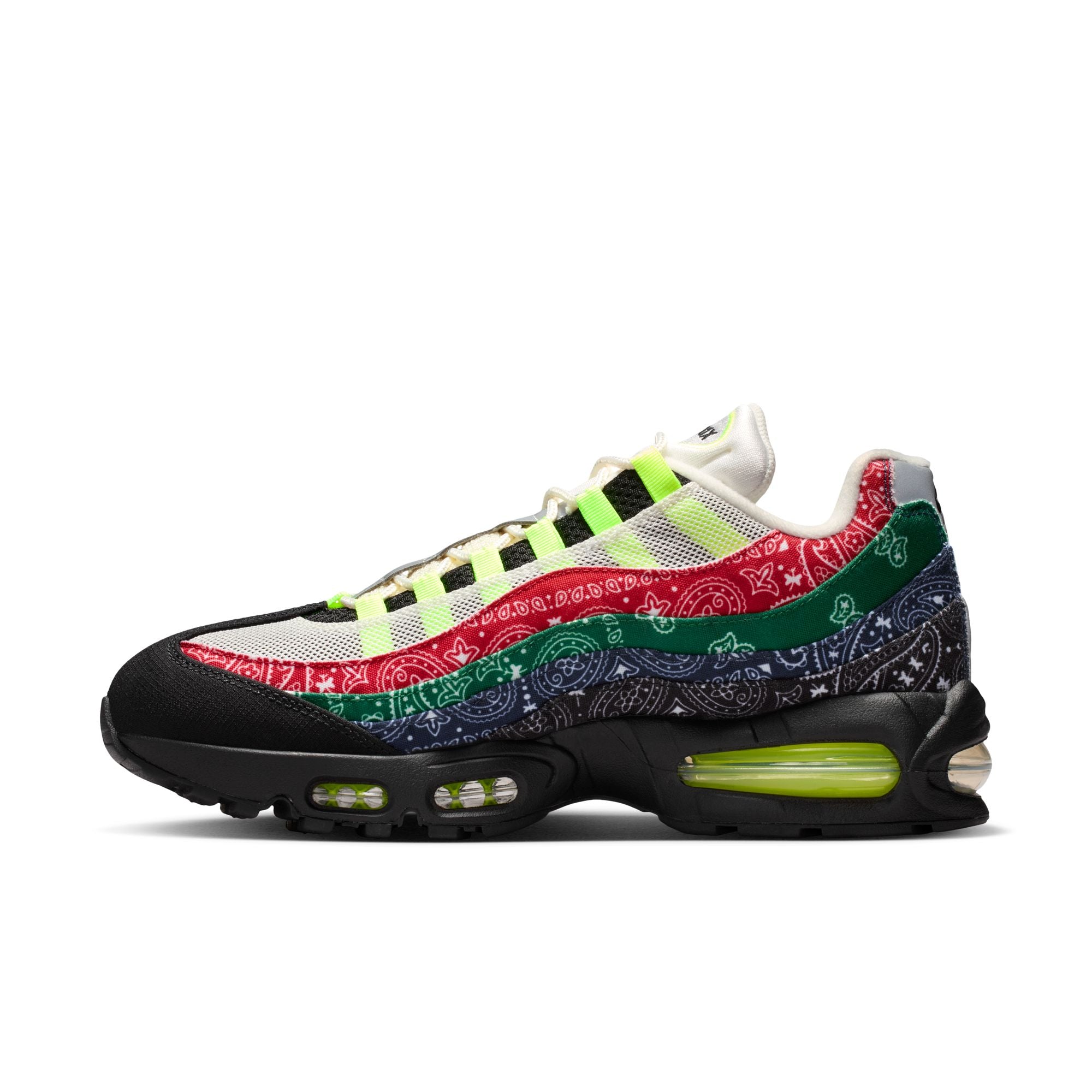 Nike Air Max 95 Big Bubble Premium 'Paisley'
