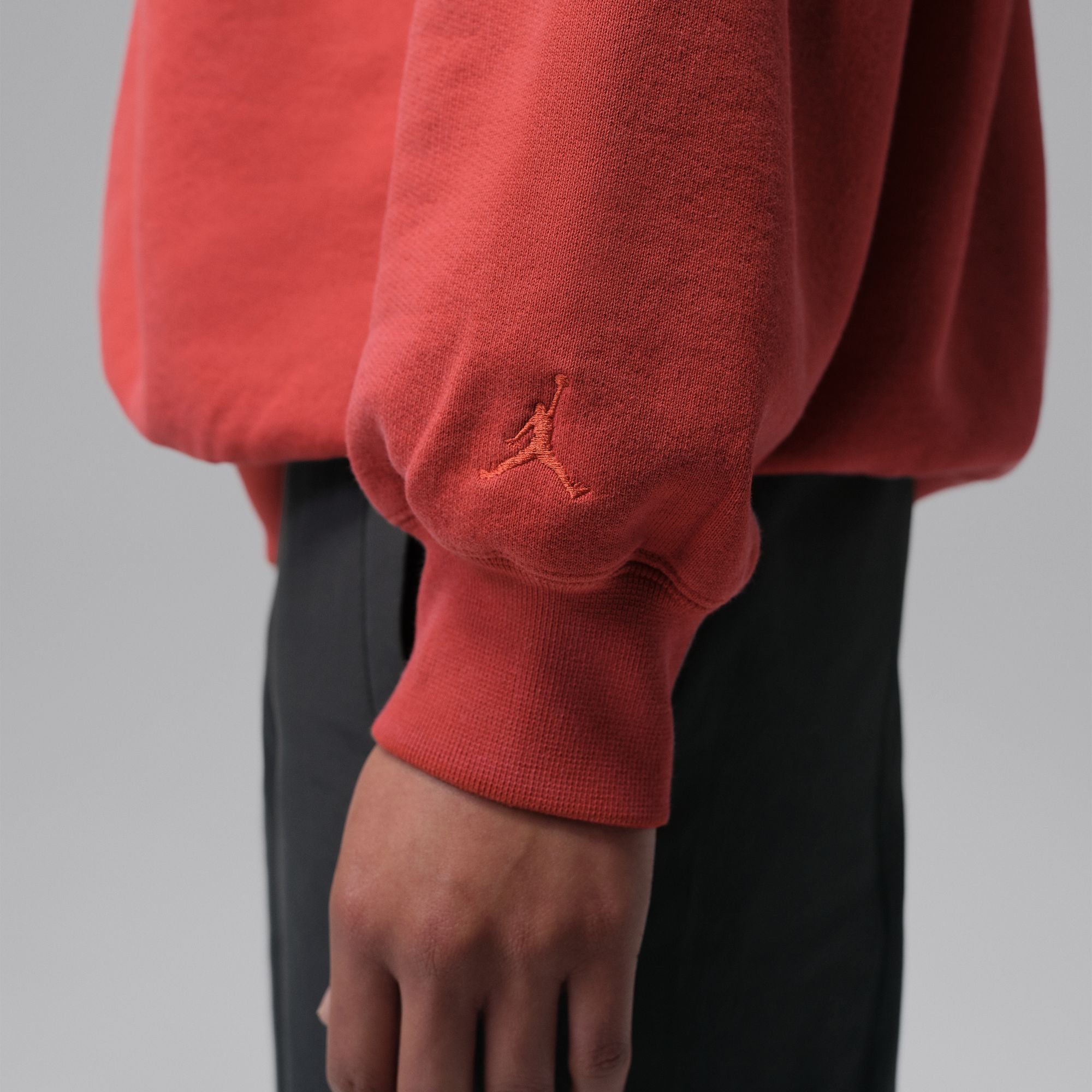 Jordan BIKE AIR x Nigel Sylvester Crewneck Sweatshirt 'Cinnabar'