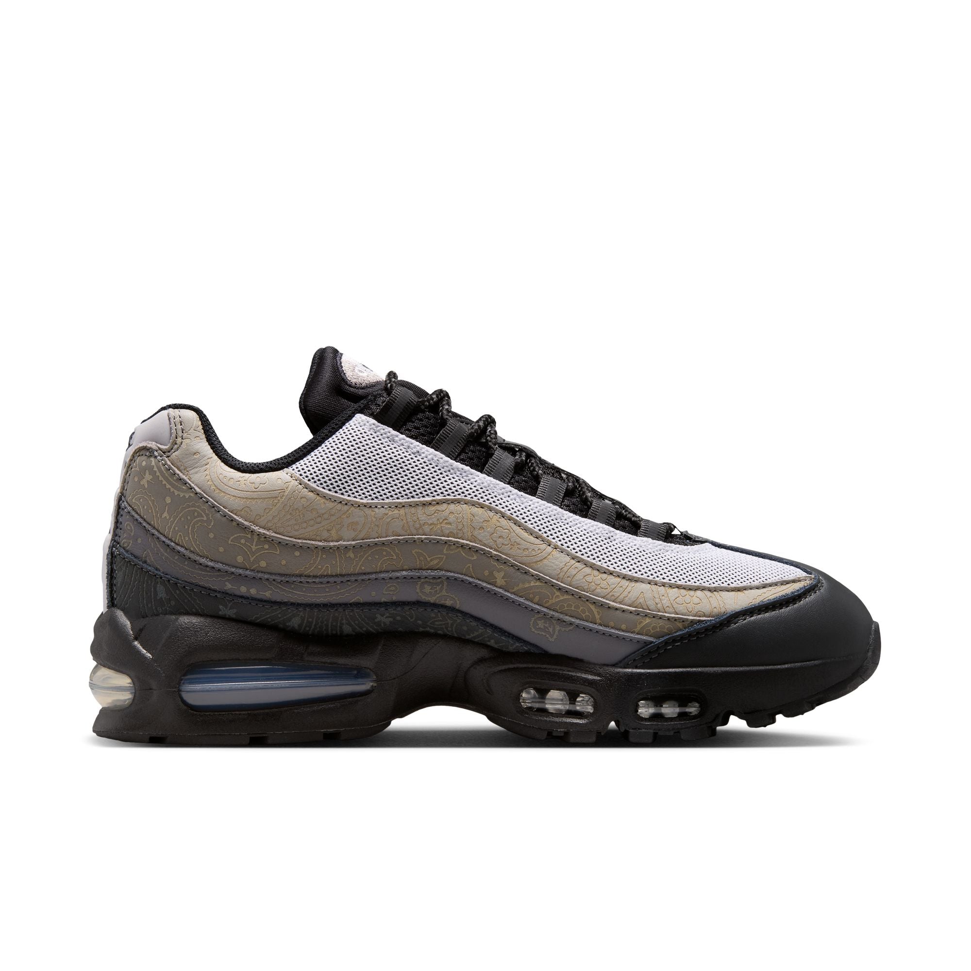 Nike Air Max 95 Big Bubble Leather 'Laser Paisley Graphite'