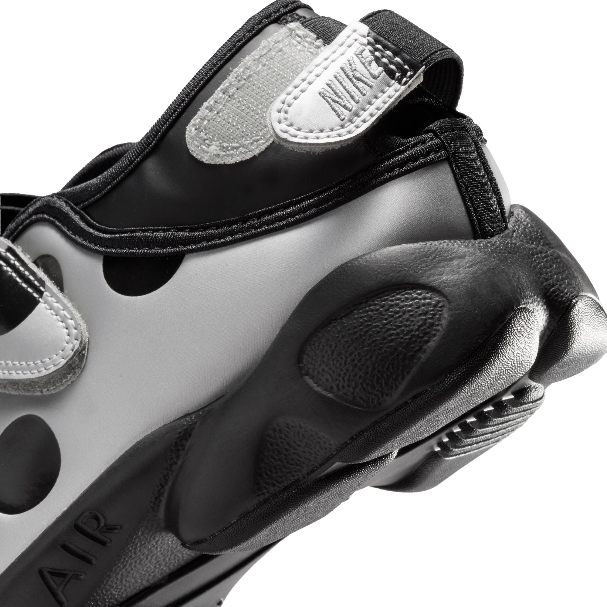Womens Nike Air Rift Polka Dot 'Black/Metallic Silver'
