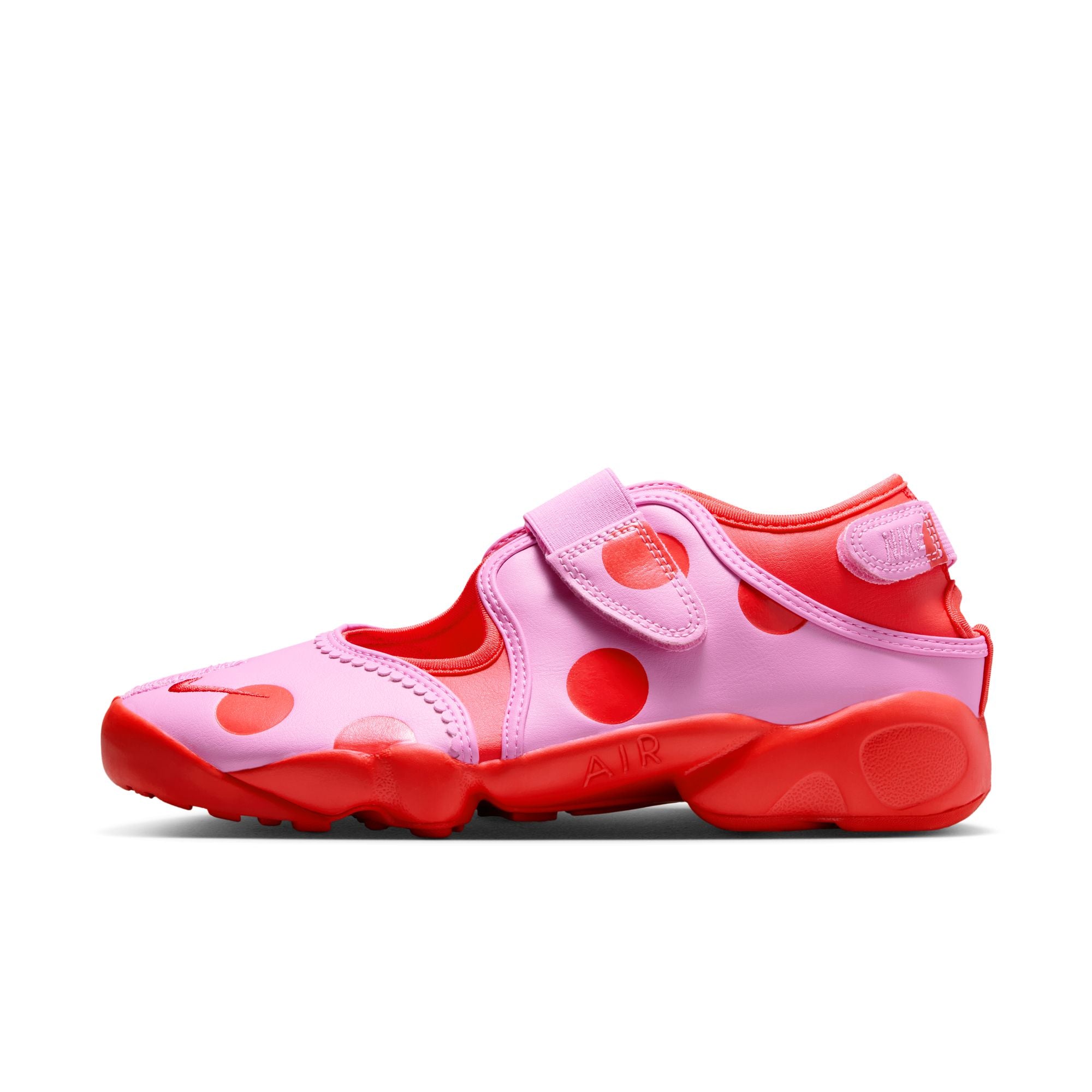 Womens Nike Air Rift Polka Dot 'Light Magenta'