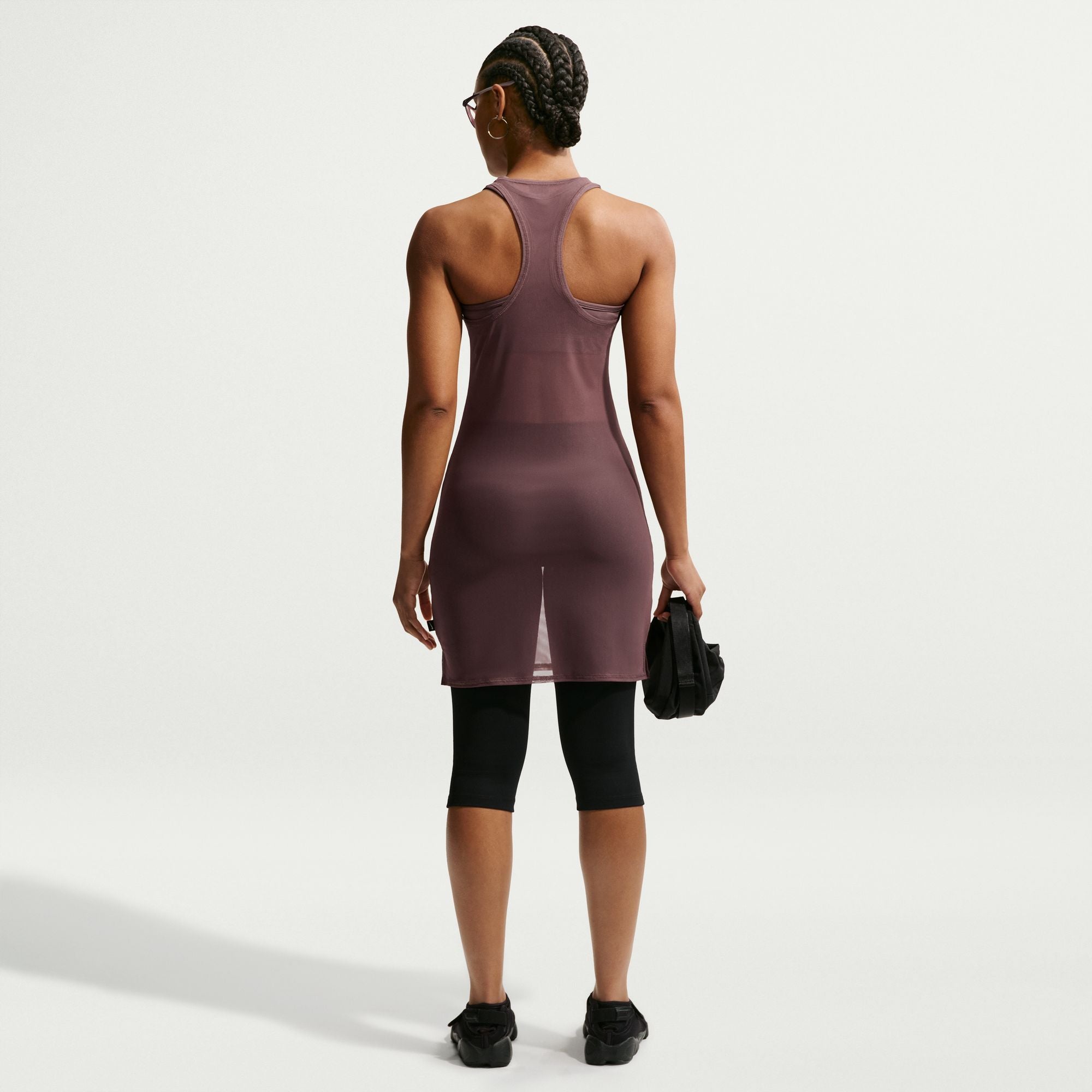 Womens Nike Sportswear Sheer Tank Dress 'Tattoo'