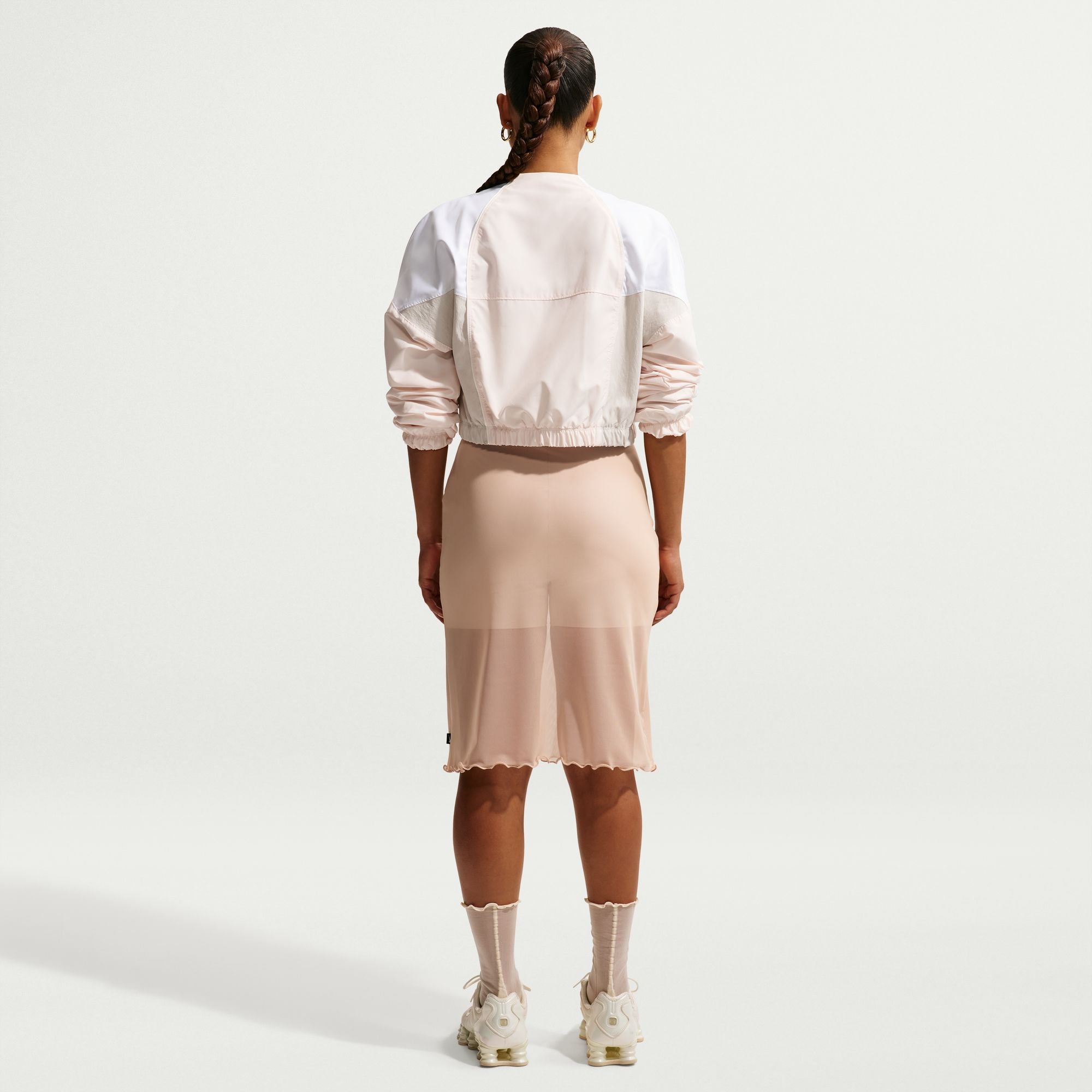 Womens Nike Sportswear Sheer Skirt 'Linen'