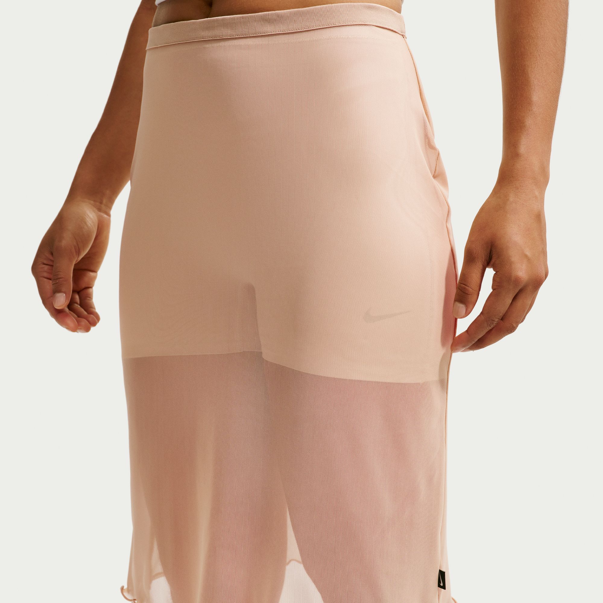 Womens Nike Sportswear Sheer Skirt 'Linen'