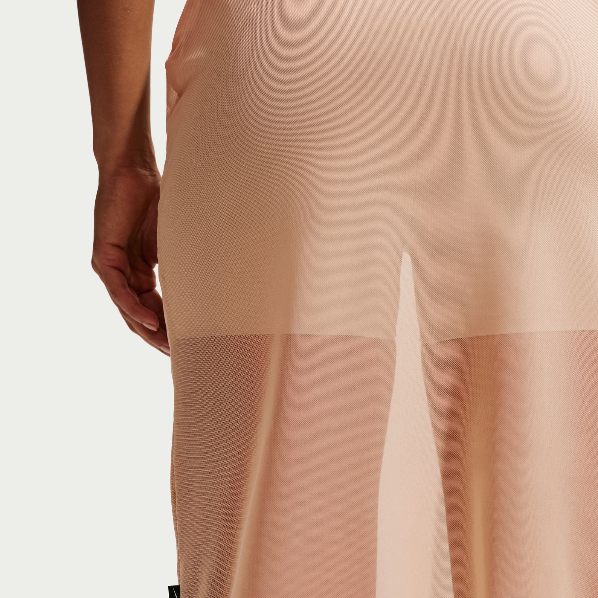 Womens Nike Sportswear Sheer Skirt 'Linen'