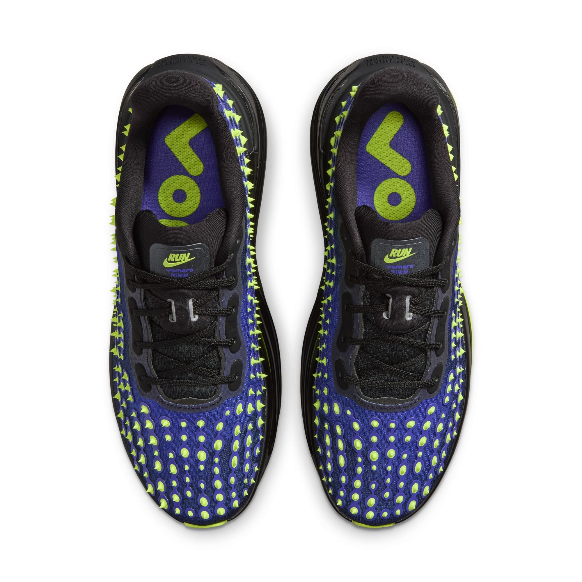 Nike Vomero Premium QS 'Black Volt Glow'