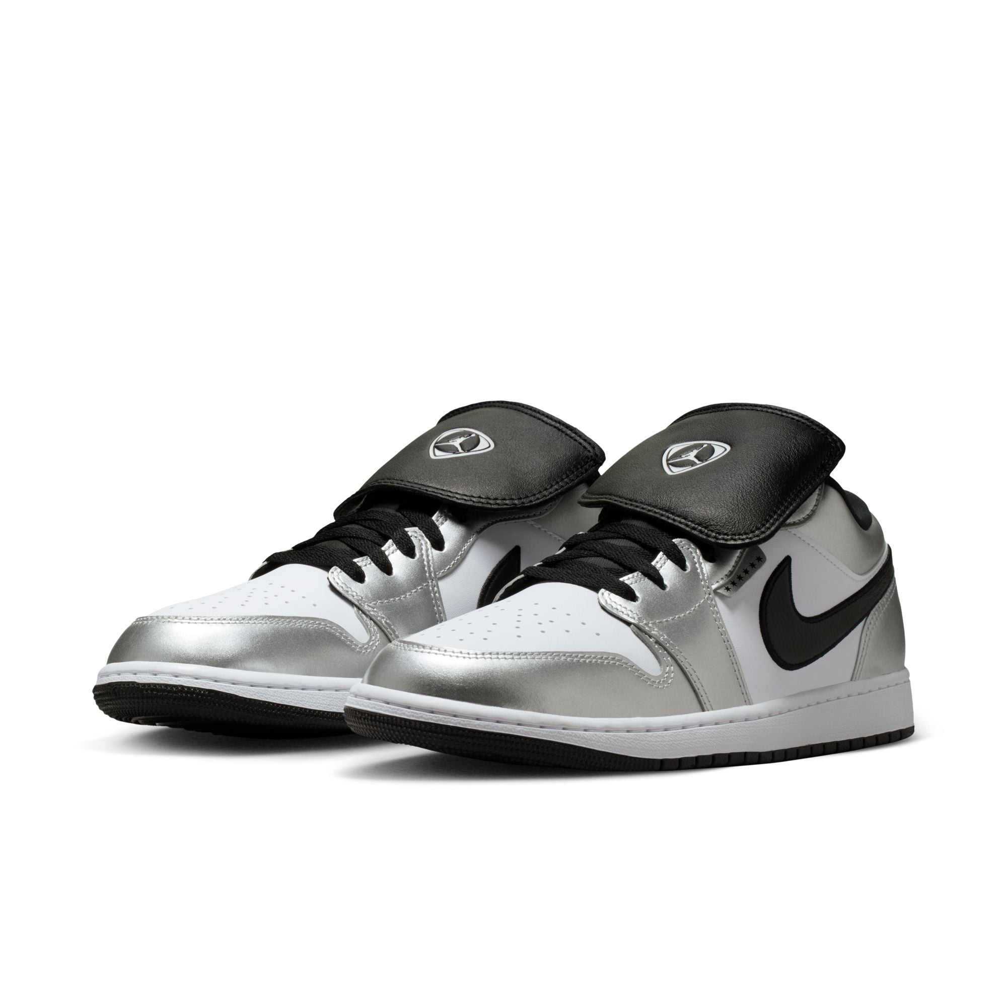 Air Jordan 1 Low SE 'White/Silver'