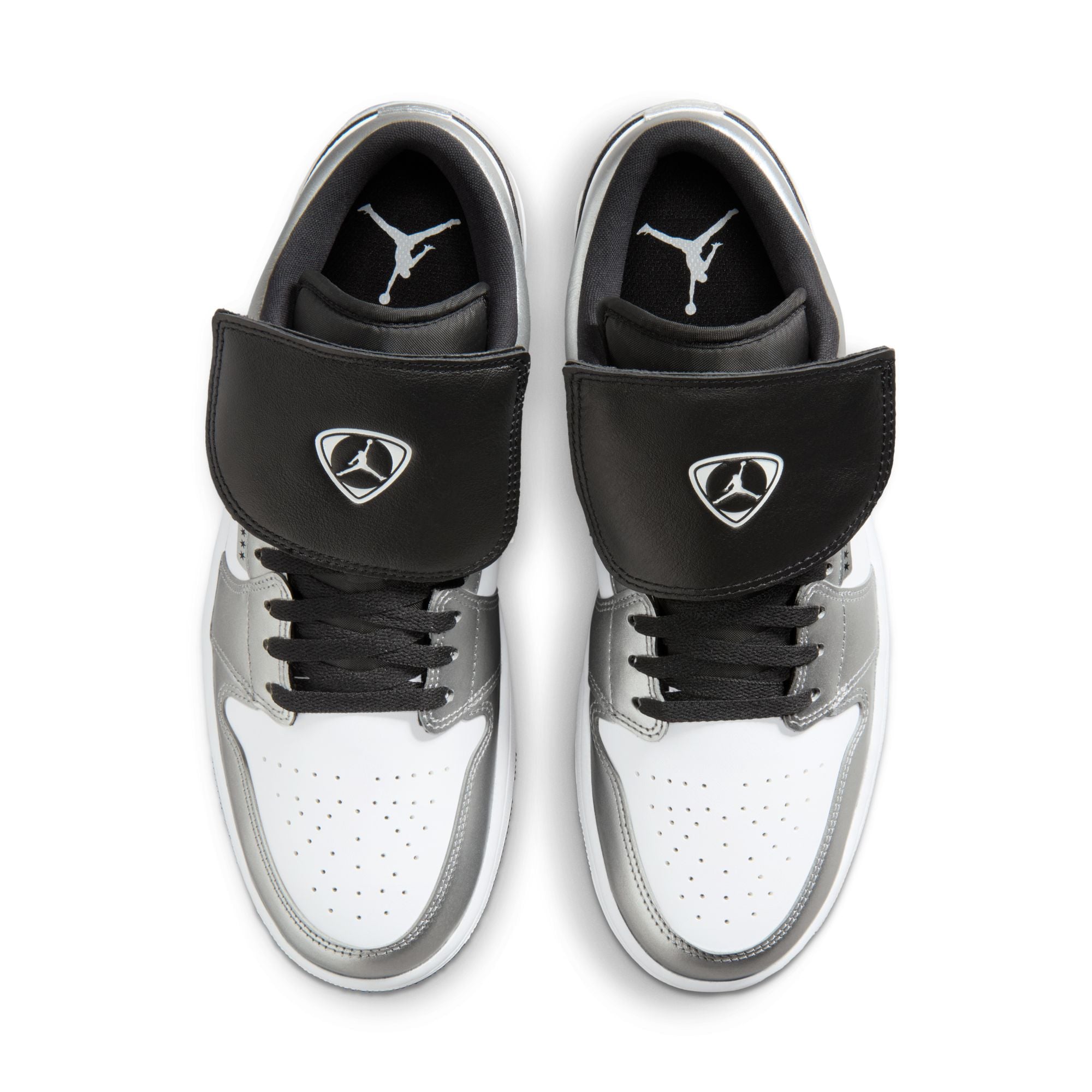 Air Jordan 1 Low SE 'White/Silver'