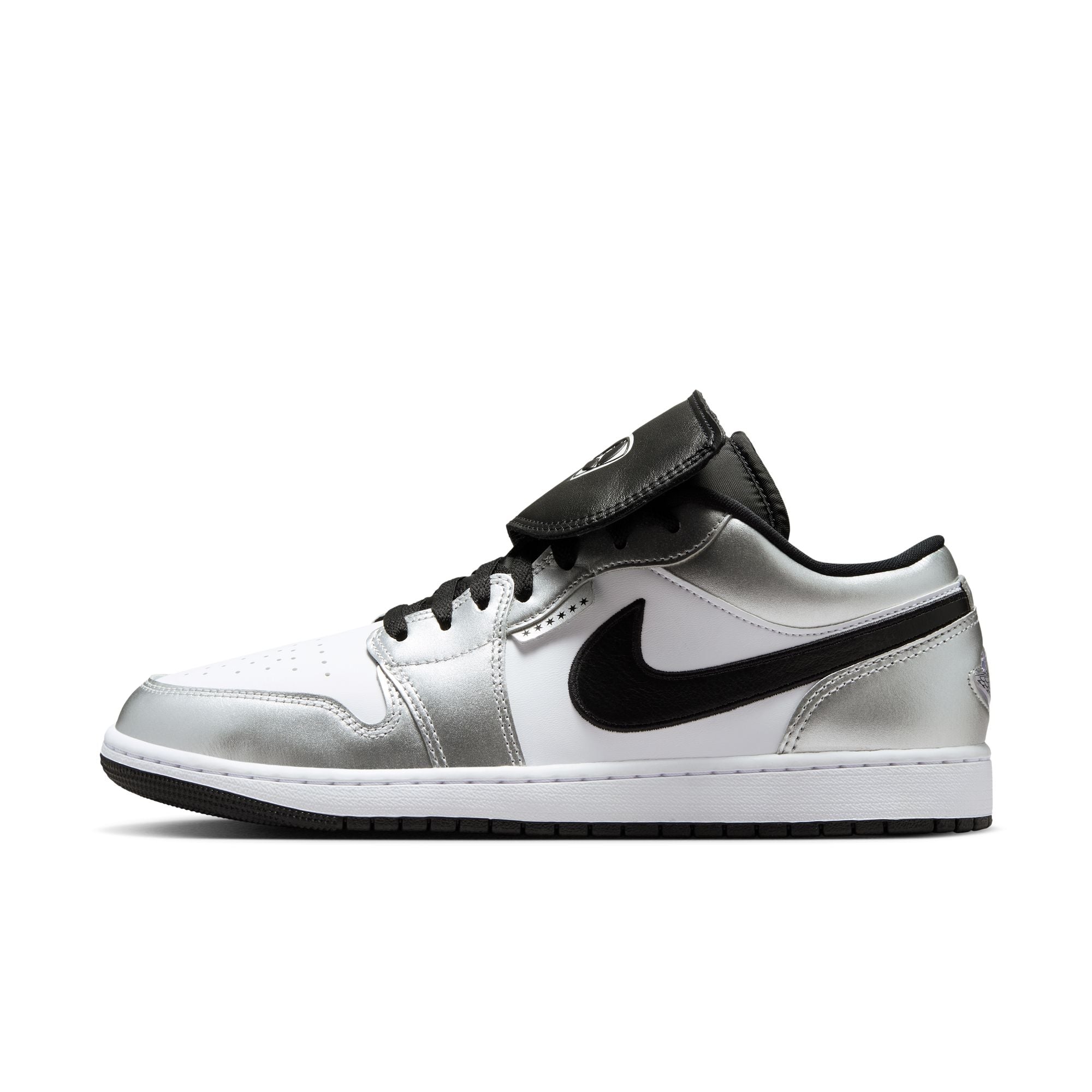 Air Jordan 1 Low SE 'White/Silver'