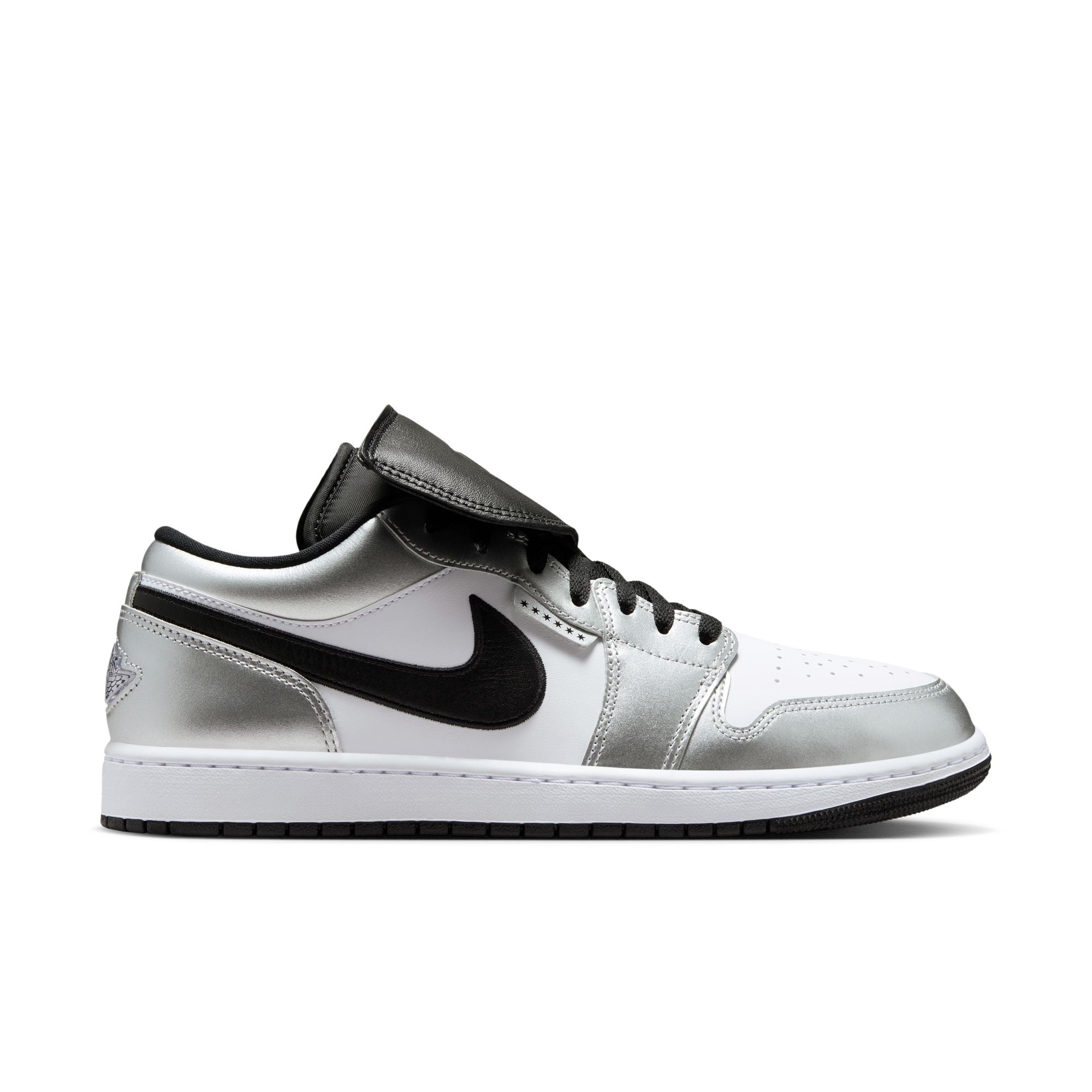 Air Jordan 1 Low SE 'White/Silver'
