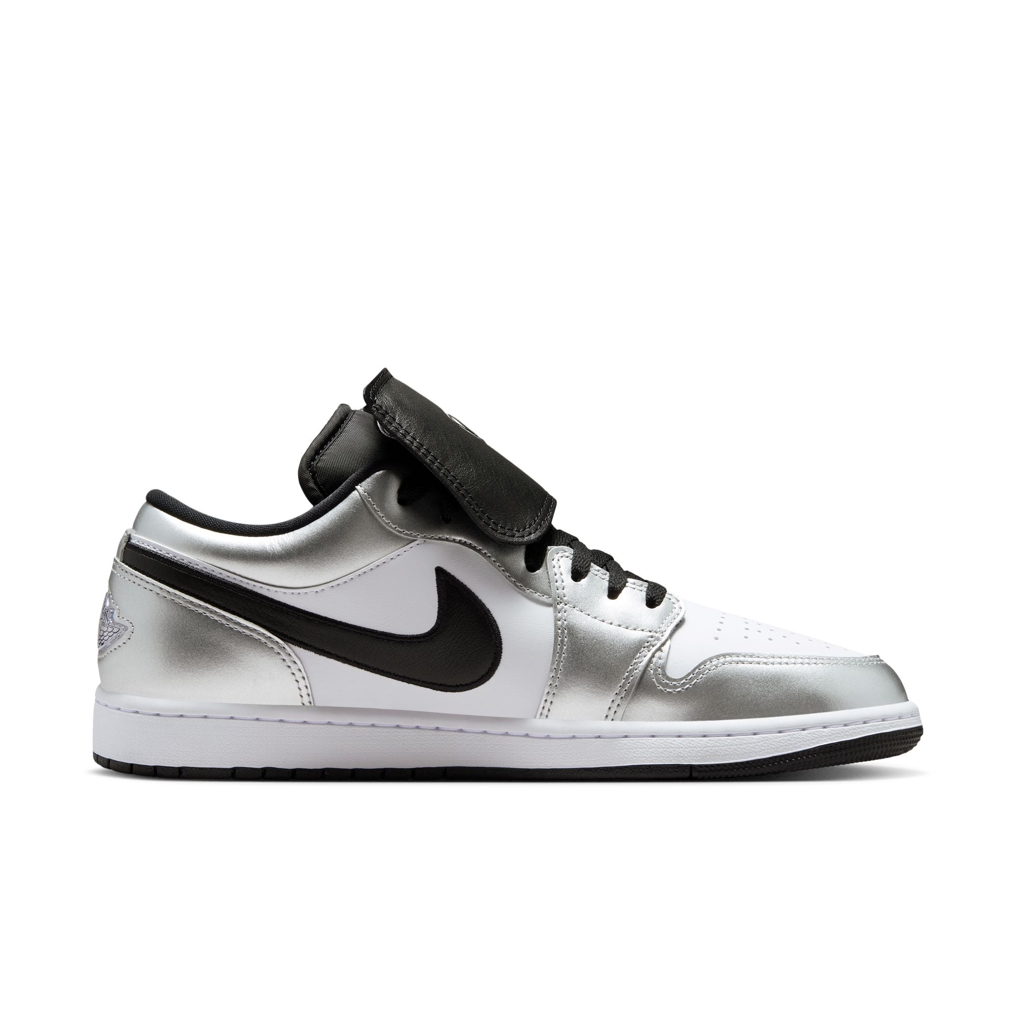 Air Jordan 1 Low SE 'White/Silver'