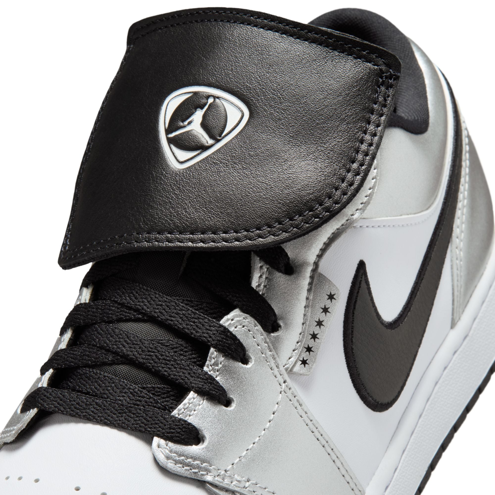 Air Jordan 1 Low SE 'White/Silver'