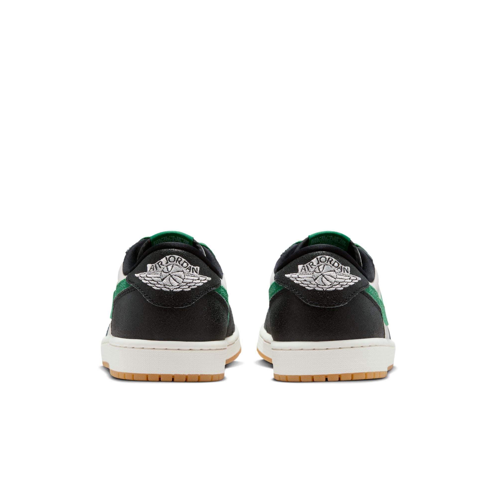Air Jordan 1 Retro Low OG 'Phantom and Pine Green'
