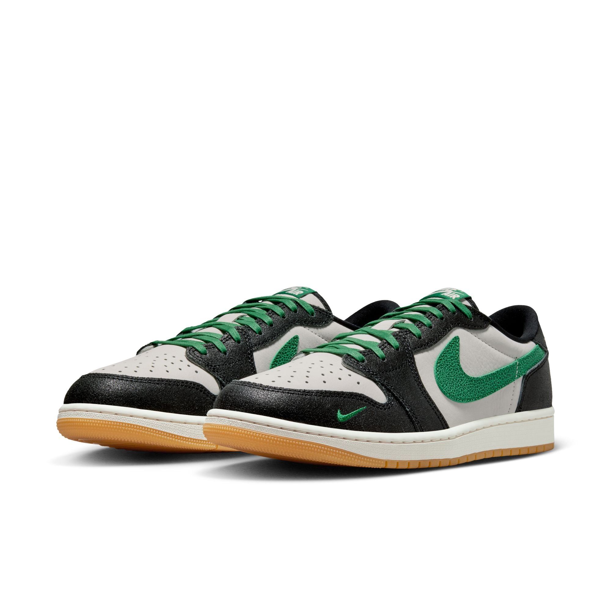 Air Jordan 1 Retro Low OG 'Phantom and Pine Green'