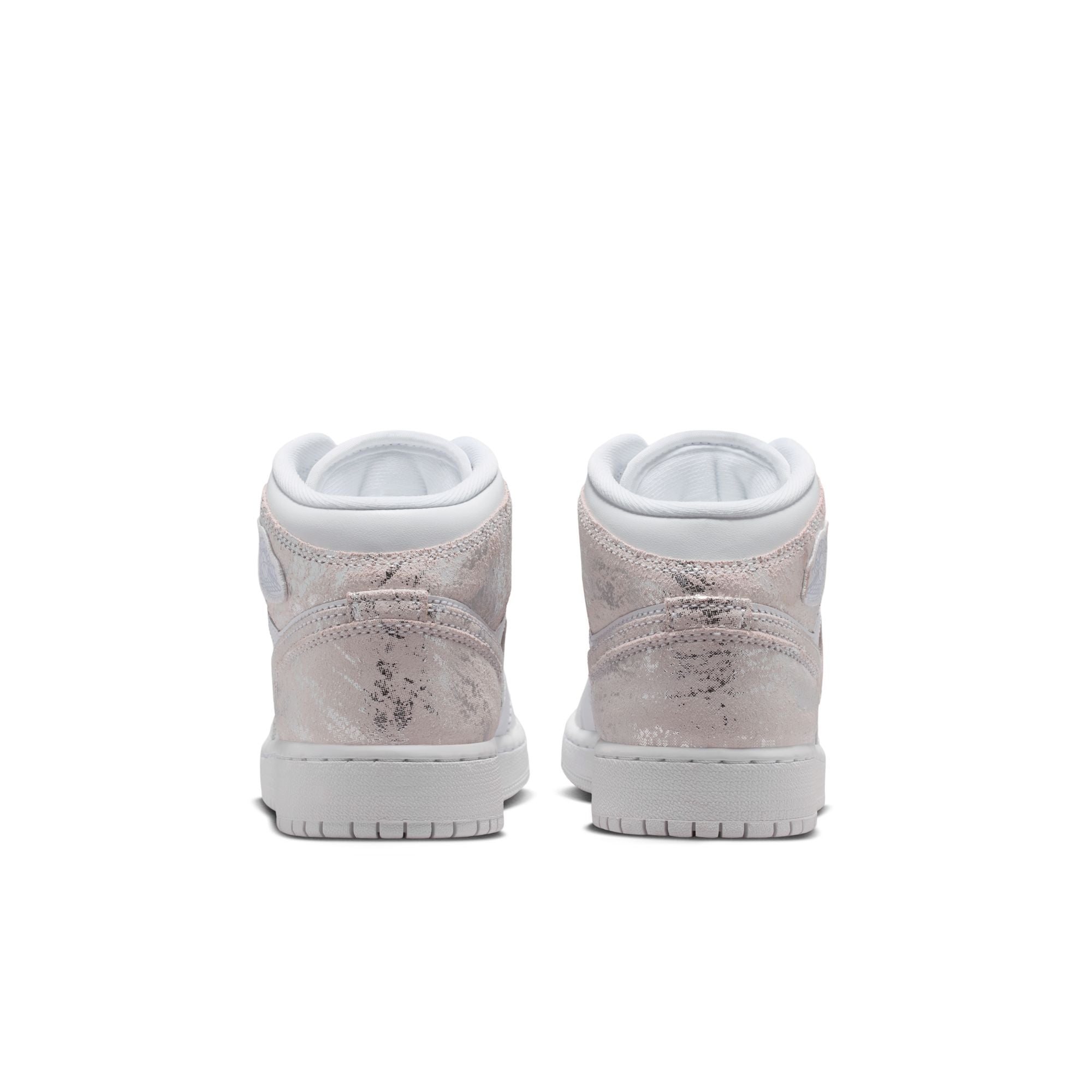 Youth Air Jordan 1 Mid SE (GS) 'White'