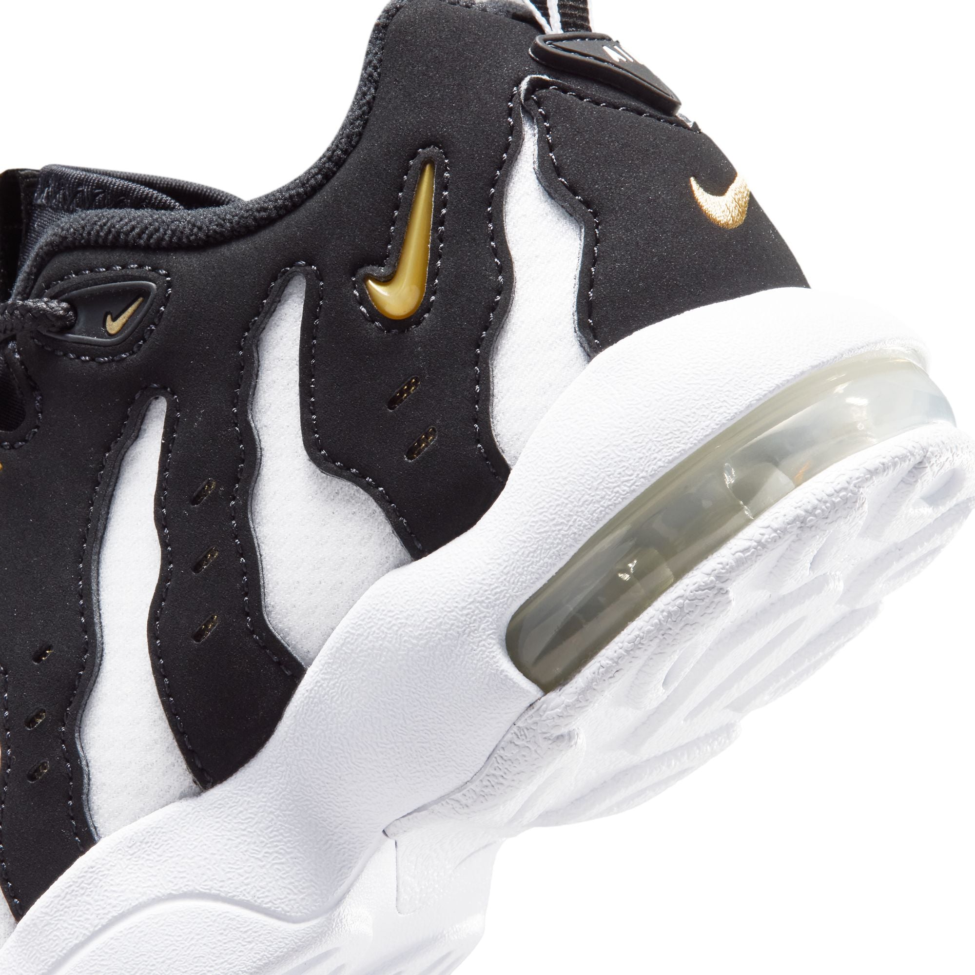 Youth Nike Air DT Max '96 Low (Little Kids) 'Black'