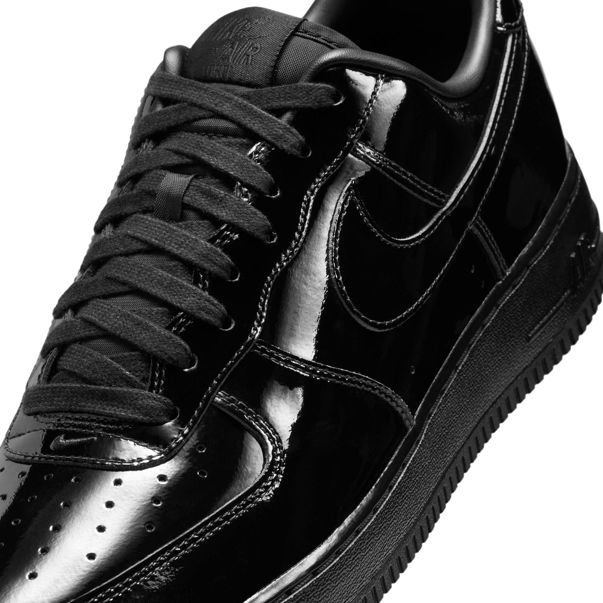 Nike Air Force 1 '07 Premium Patent Leather 'Black'
