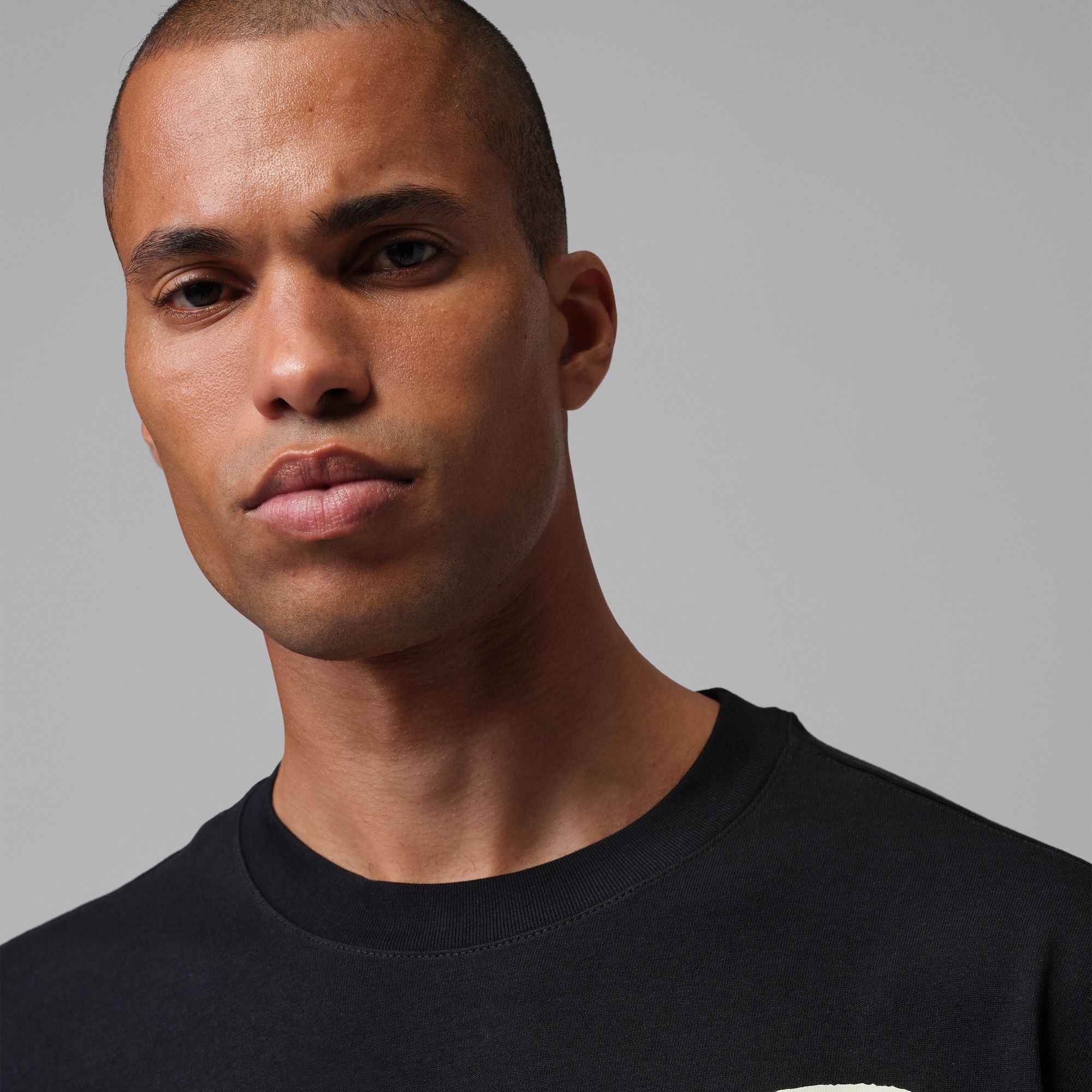 Jordan Sport Dri-FIT Graphic T-Shirt 'Black/Volt Tint'