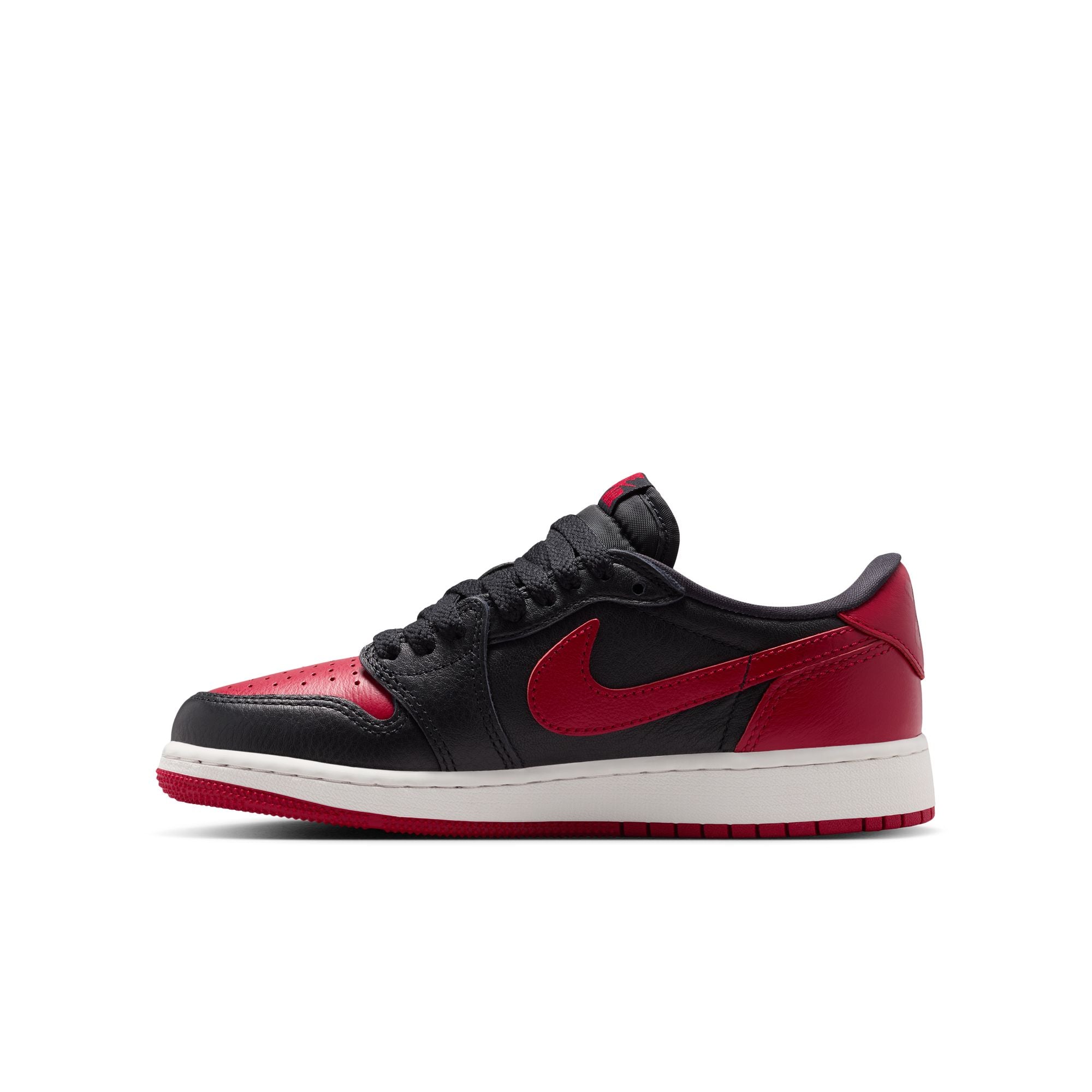 Youth Air Jordan 1 Retro Low OG 'Banned'