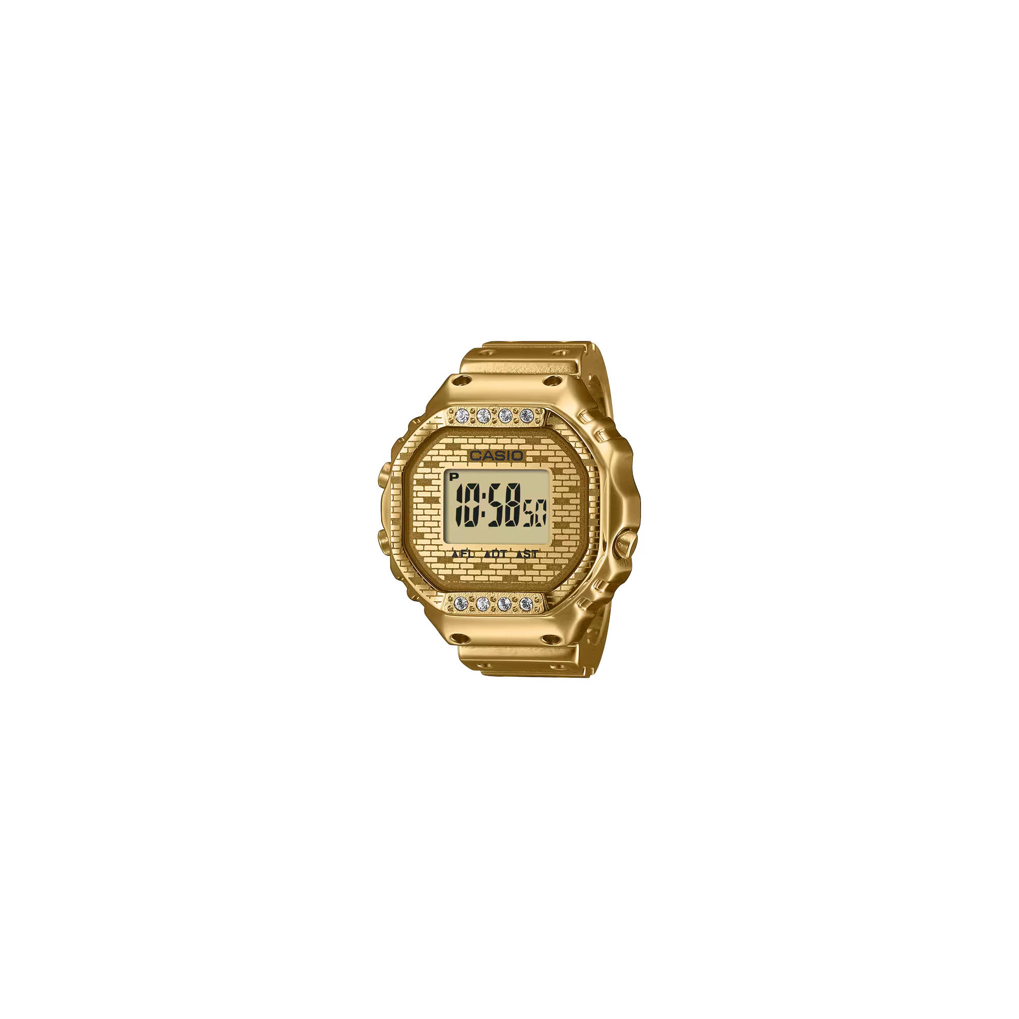 Casio x J Balvin Ring Watch 'Gold'
