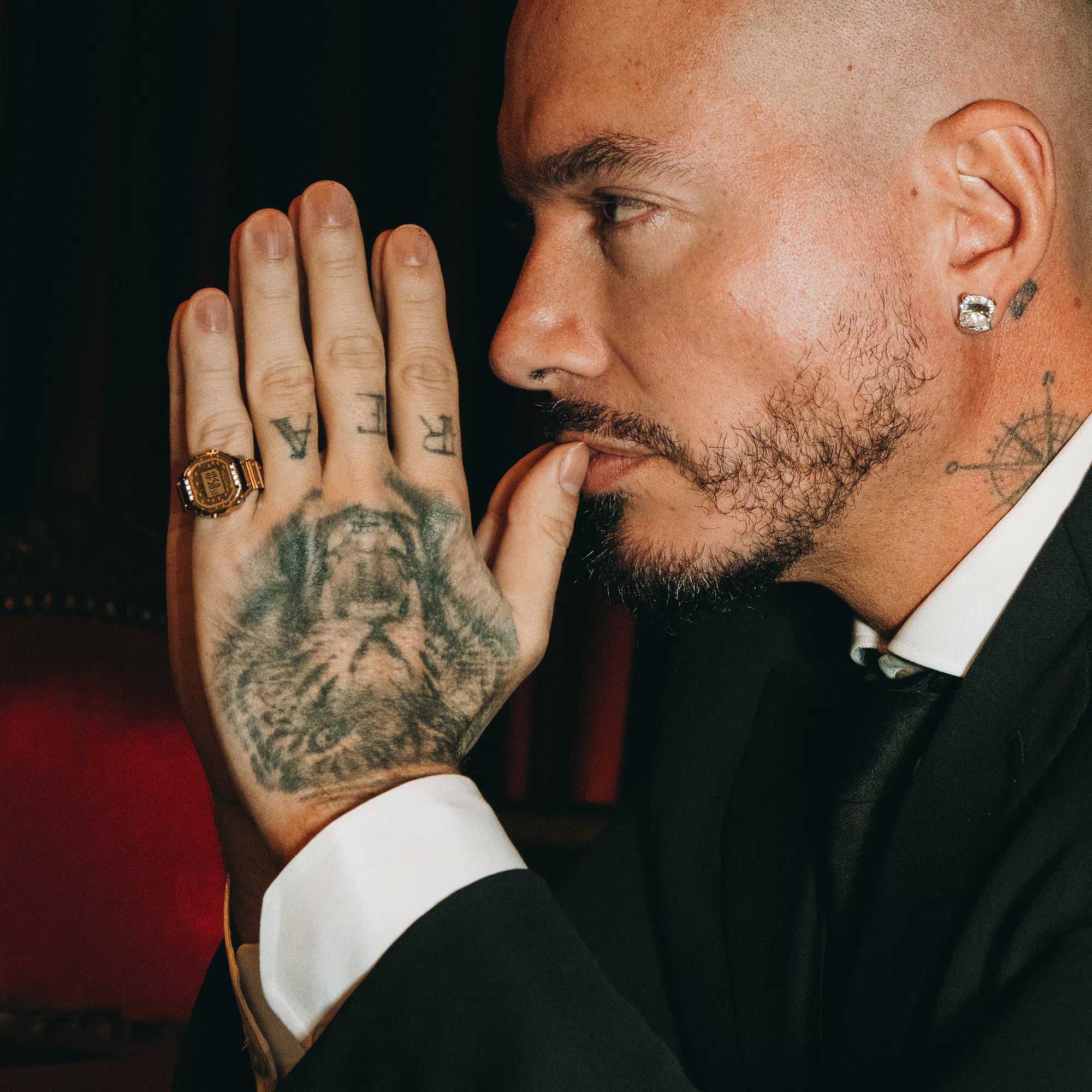 Casio x J Balvin Ring Watch 'Gold'