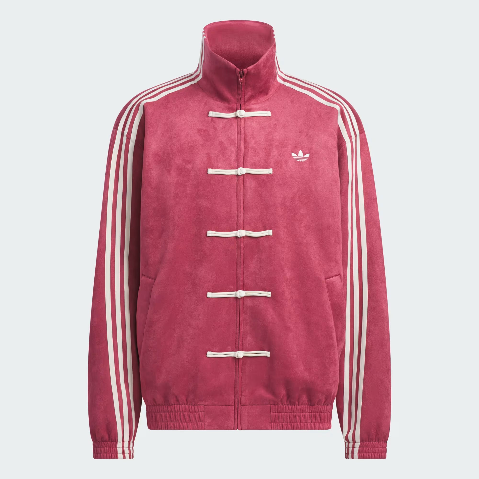 adidas Chinese New Year Jacket 'Collegiate Burgundy'