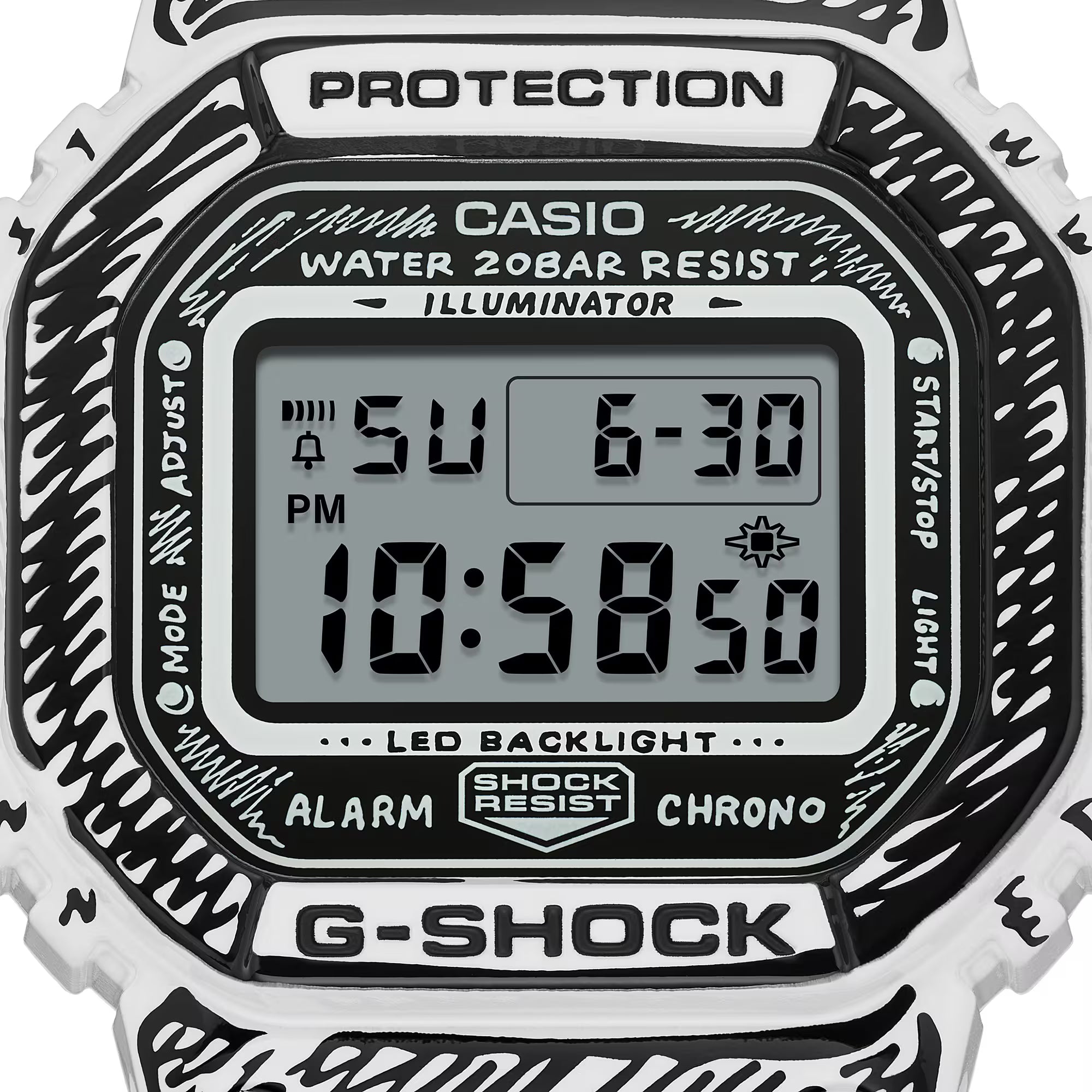 Casio Joshua Vides G-Shock DW5600JV-7 'Grey'