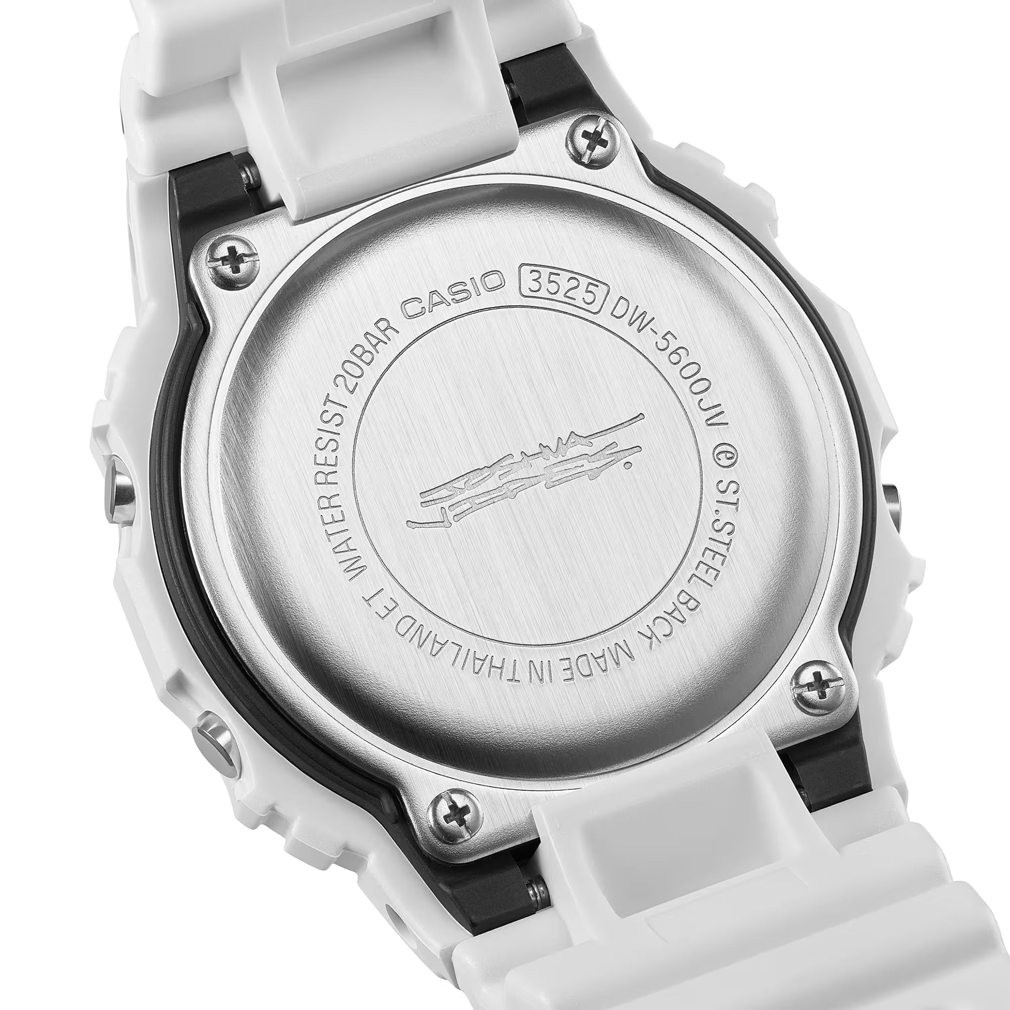 Casio Joshua Vides G-Shock DW5600JV-7 'Grey'
