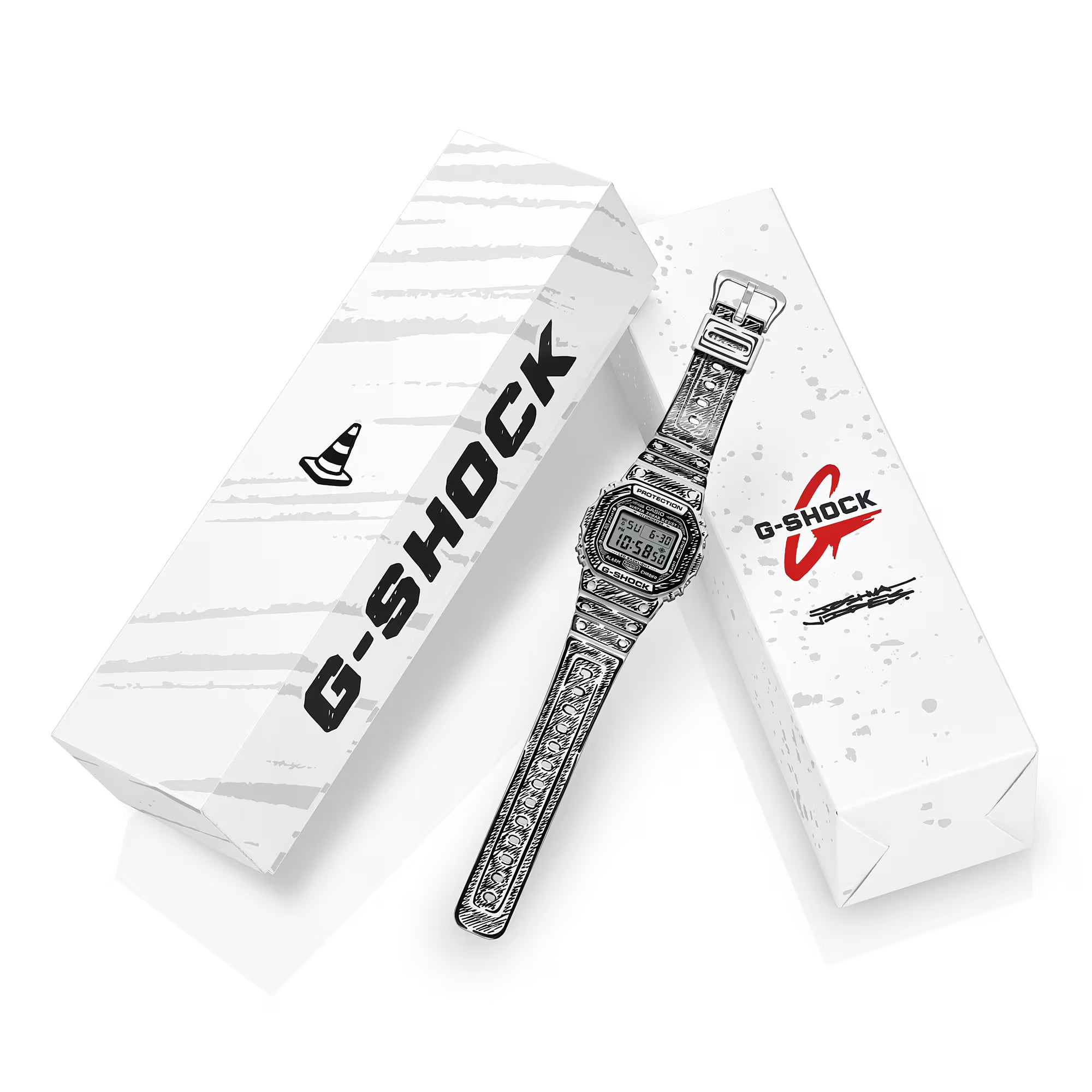 Casio Joshua Vides G-Shock DW5600JV-7 'Grey'